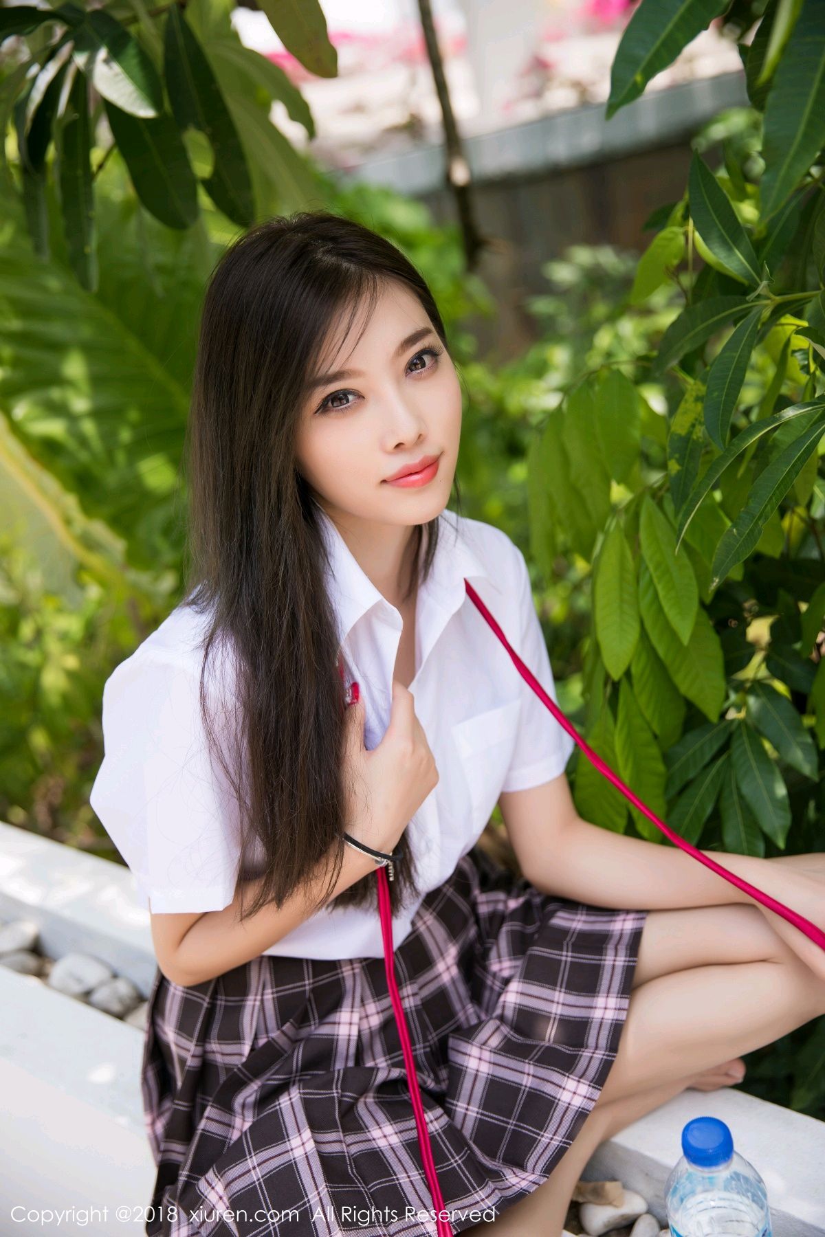 《杨晨晨 制服写真》第2张,模特杨晨晨,制服主题,全套57张