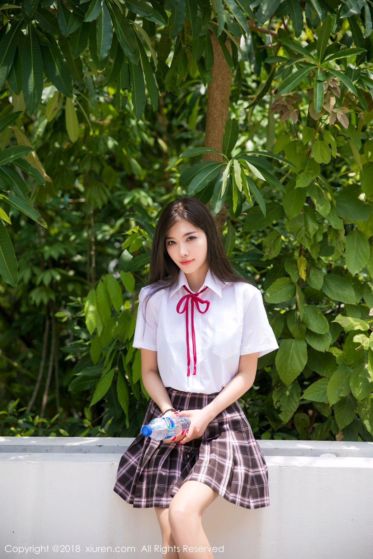 《杨晨晨 制服写真》第12张,模特杨晨晨,制服主题,全套57张
