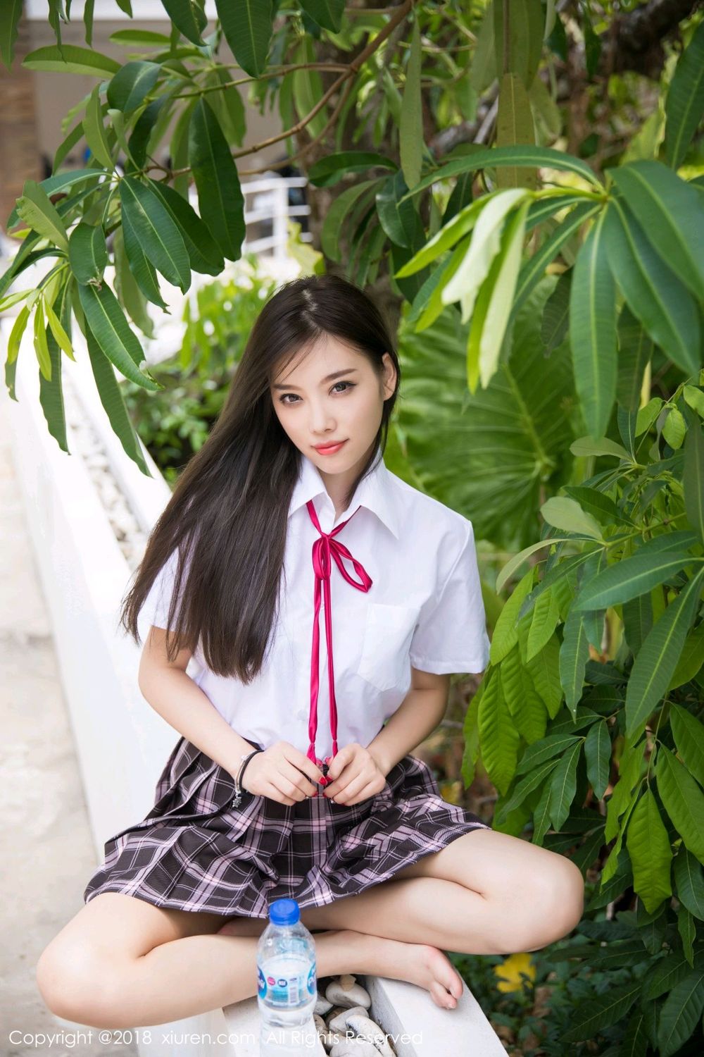 《杨晨晨 制服写真》第19张,模特杨晨晨,制服主题,全套57张