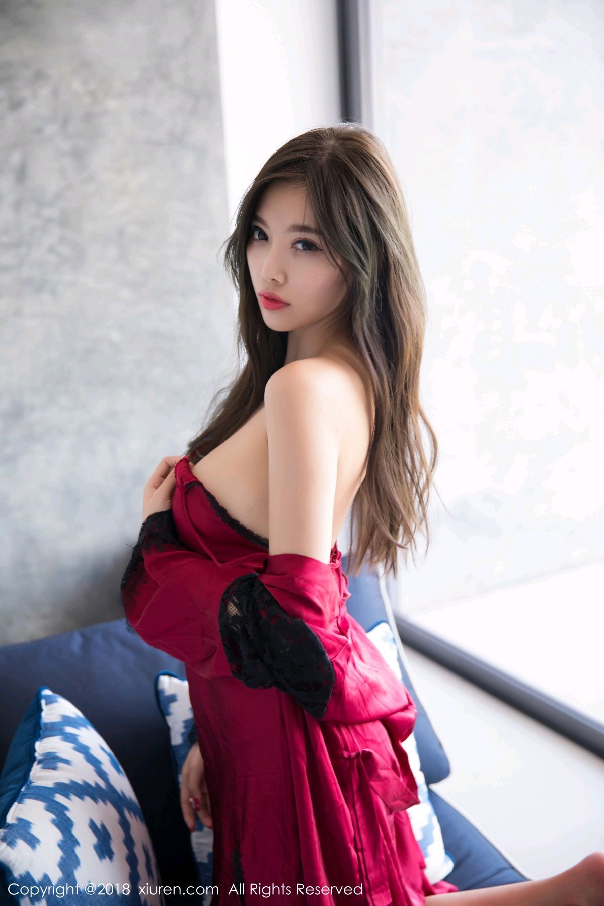 《甜美女神杨晨晨sugar 普吉岛旅拍丝袜美腿》第54张,黑丝主题,全套68张