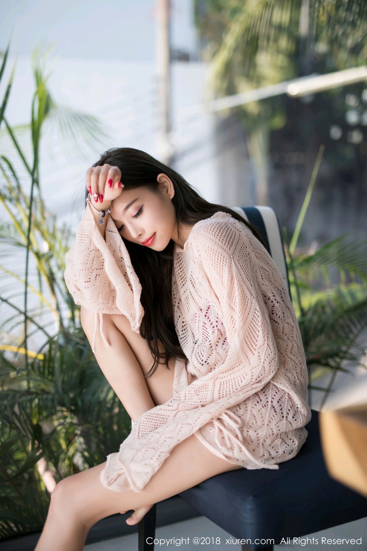 《杨晨晨 内衣写真》第20张,模特杨晨晨,内衣主题,全套52张
