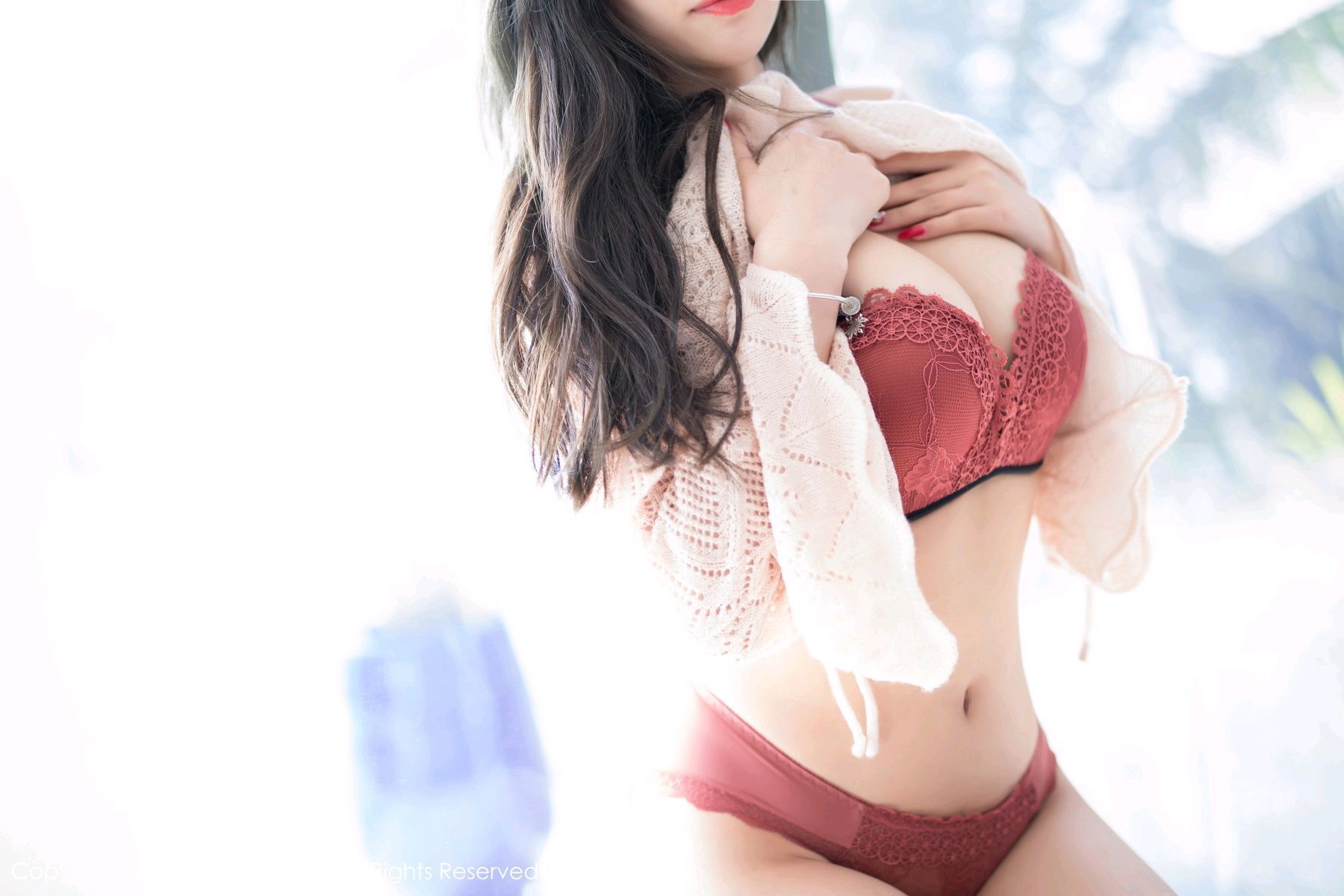 《杨晨晨 内衣写真》第31张,模特杨晨晨,内衣主题,全套52张