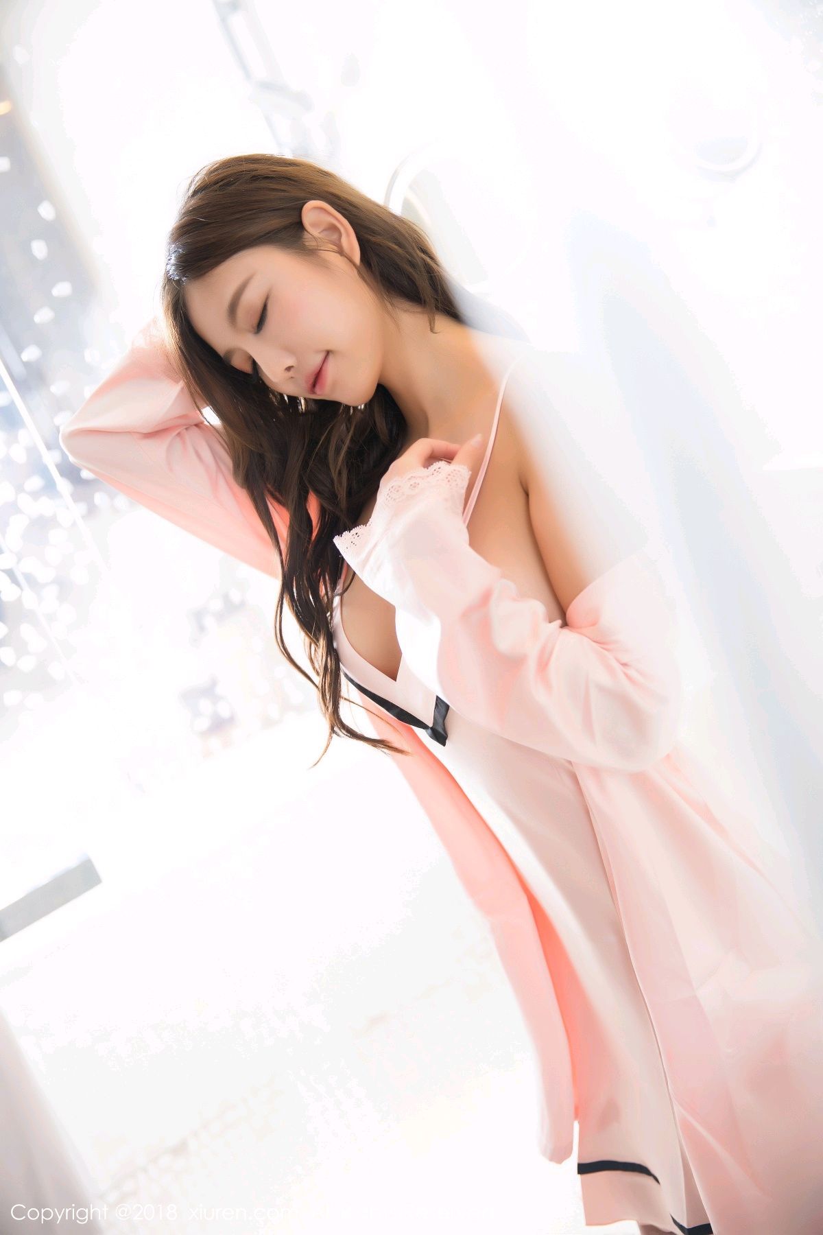 《杨晨晨 内衣写真》第17张,模特杨晨晨,内衣主题,全套55张