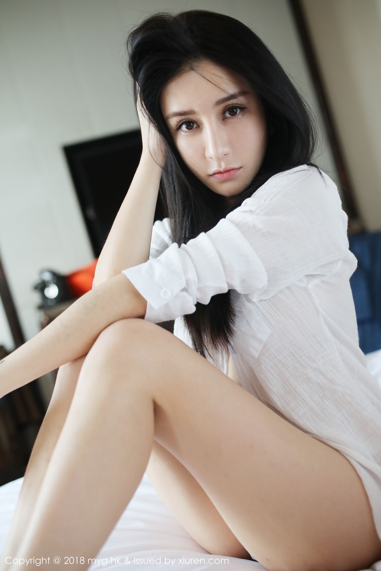 《李七喜(李李七七喜喜) 内衣写真》第38张,模特李七喜(李李七七喜喜),内衣主题,全套55张