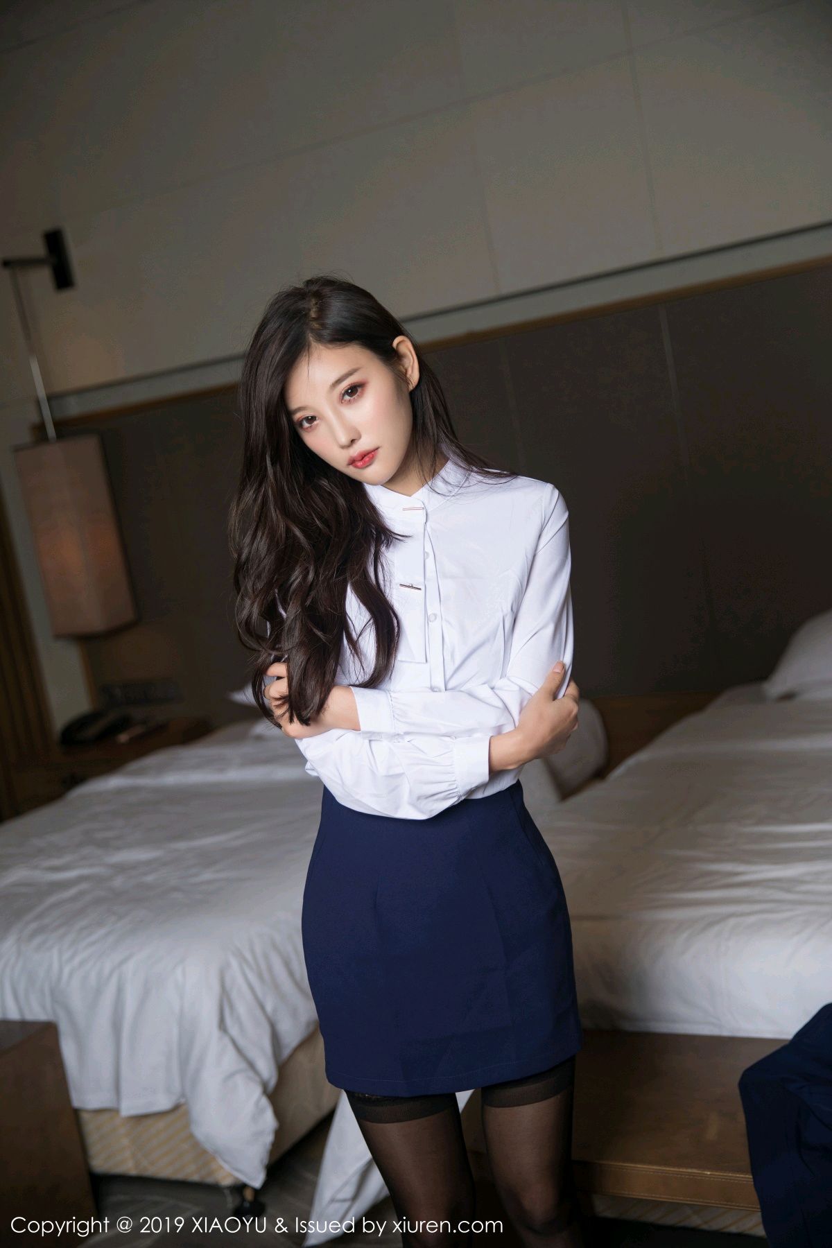 《杨晨晨 制服写真》第16张,模特杨晨晨,制服主题,全套70张