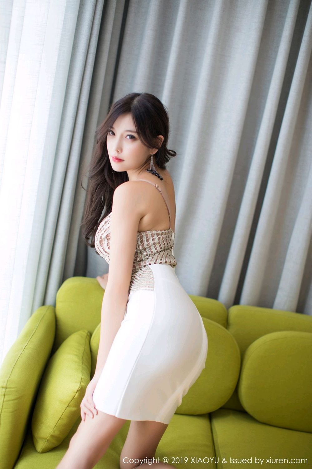 《杨晨晨 内衣写真》第8张,模特杨晨晨,内衣主题,全套66张