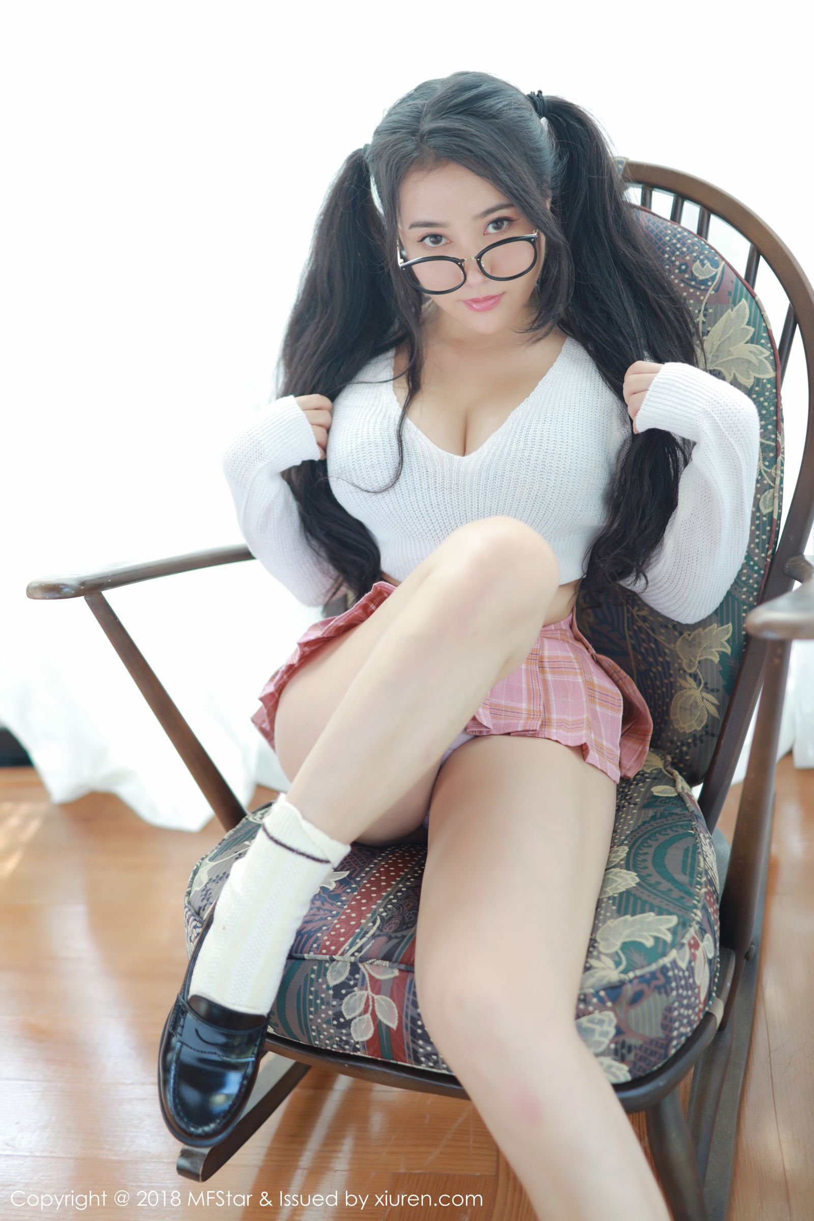 《汤曼玲(玛鲁娜) 制服写真》第9张,模特汤曼玲(玛鲁娜),制服主题,全套51张