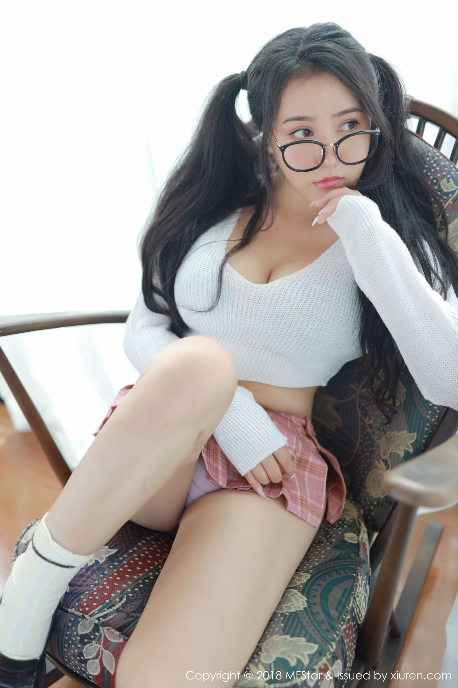 《汤曼玲(玛鲁娜) 制服写真》第10张,模特汤曼玲(玛鲁娜),制服主题,全套51张