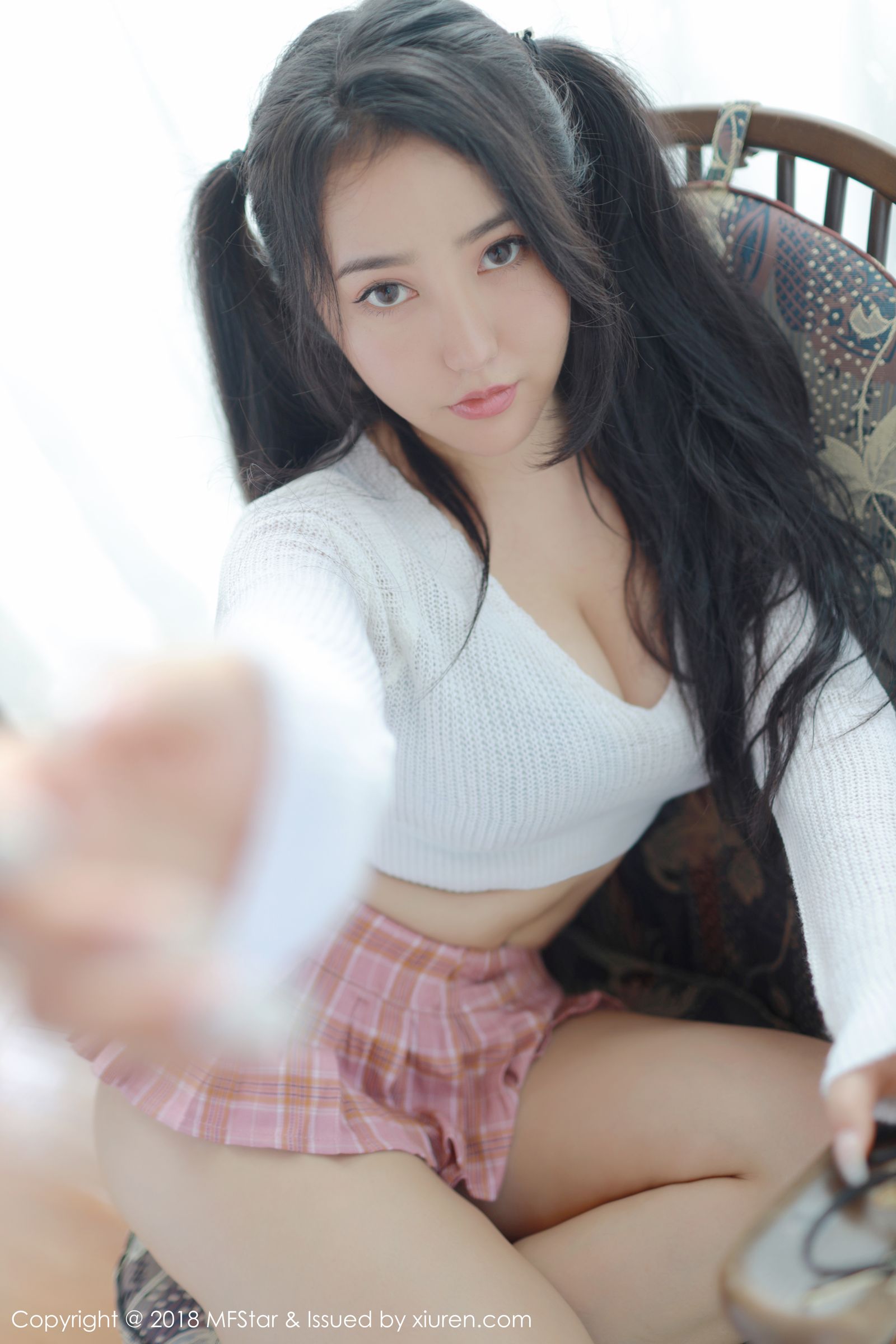 《汤曼玲(玛鲁娜) 制服写真》第23张,模特汤曼玲(玛鲁娜),制服主题,全套51张