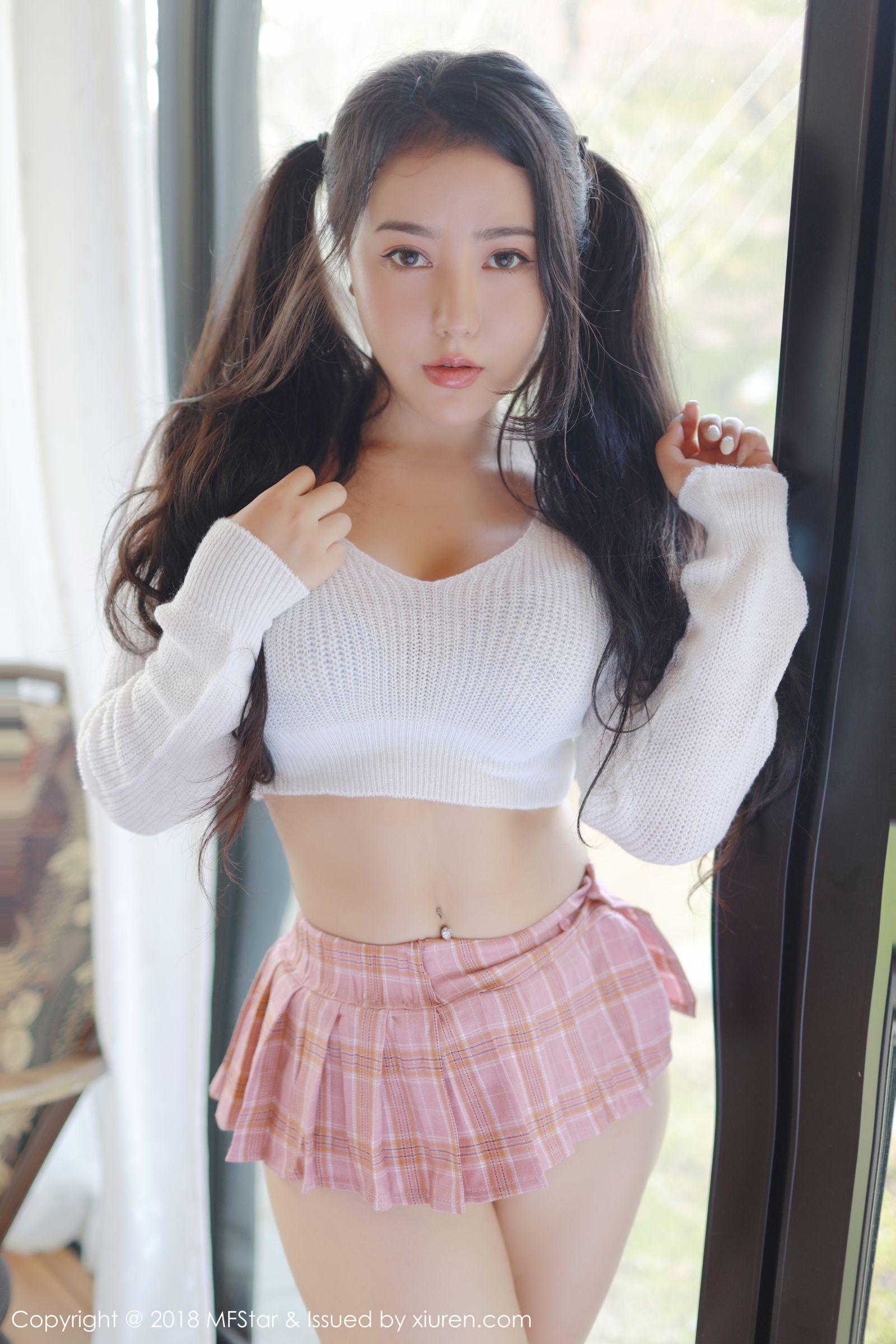 《汤曼玲(玛鲁娜) 制服写真》第47张,模特汤曼玲(玛鲁娜),制服主题,全套51张
