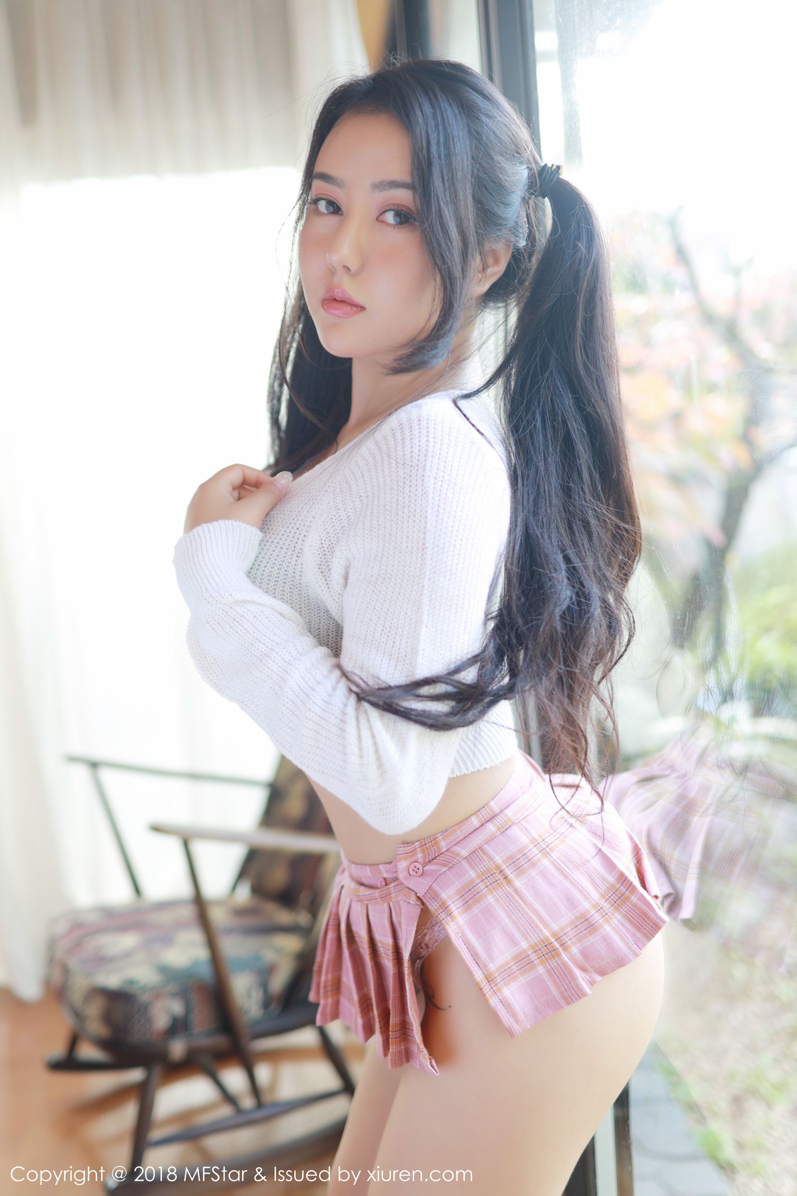 《汤曼玲(玛鲁娜) 制服写真》第48张,模特汤曼玲(玛鲁娜),制服主题,全套51张