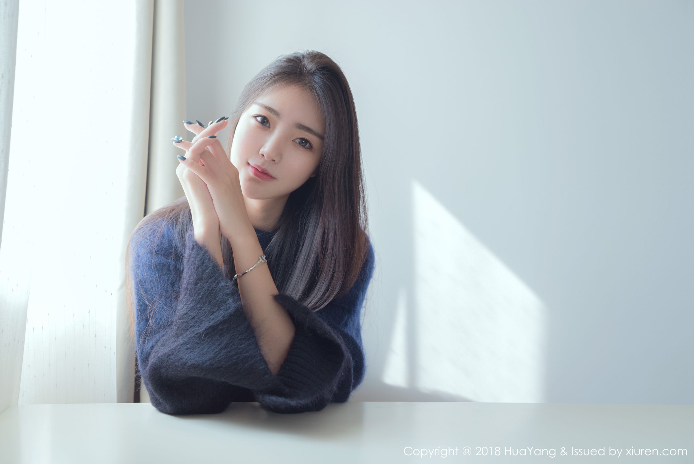 《花漾 可乐Vicky 高清写真 第100期》第52张,模特可乐Vicky,花漾,全套100张