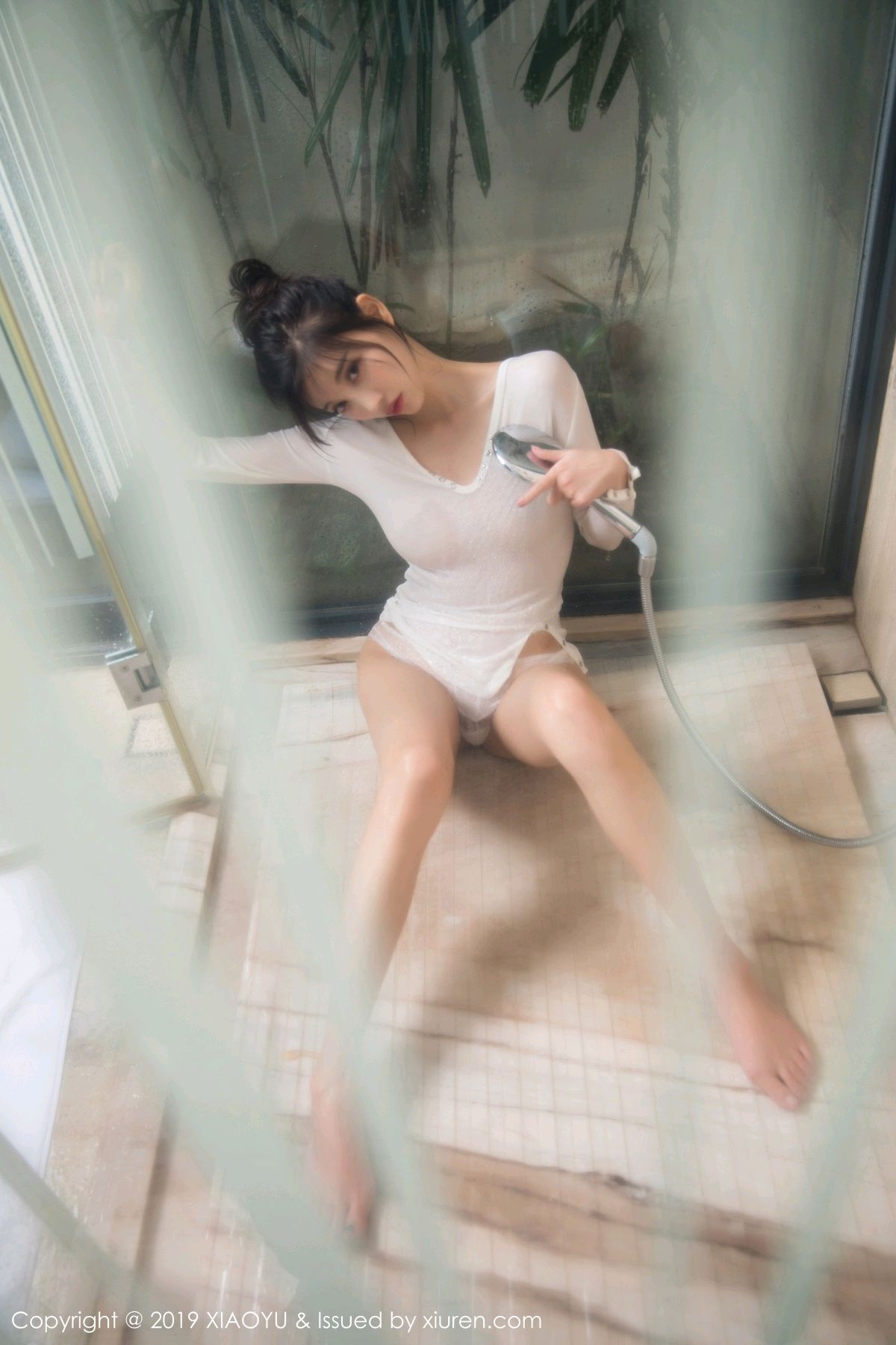 《杨晨晨 浴室写真》第60张,模特杨晨晨,浴室主题,全套65张