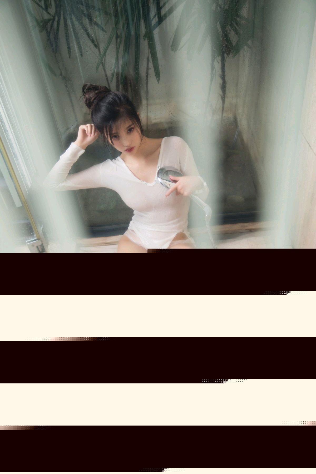 《杨晨晨 浴室写真》第61张,模特杨晨晨,浴室主题,全套65张