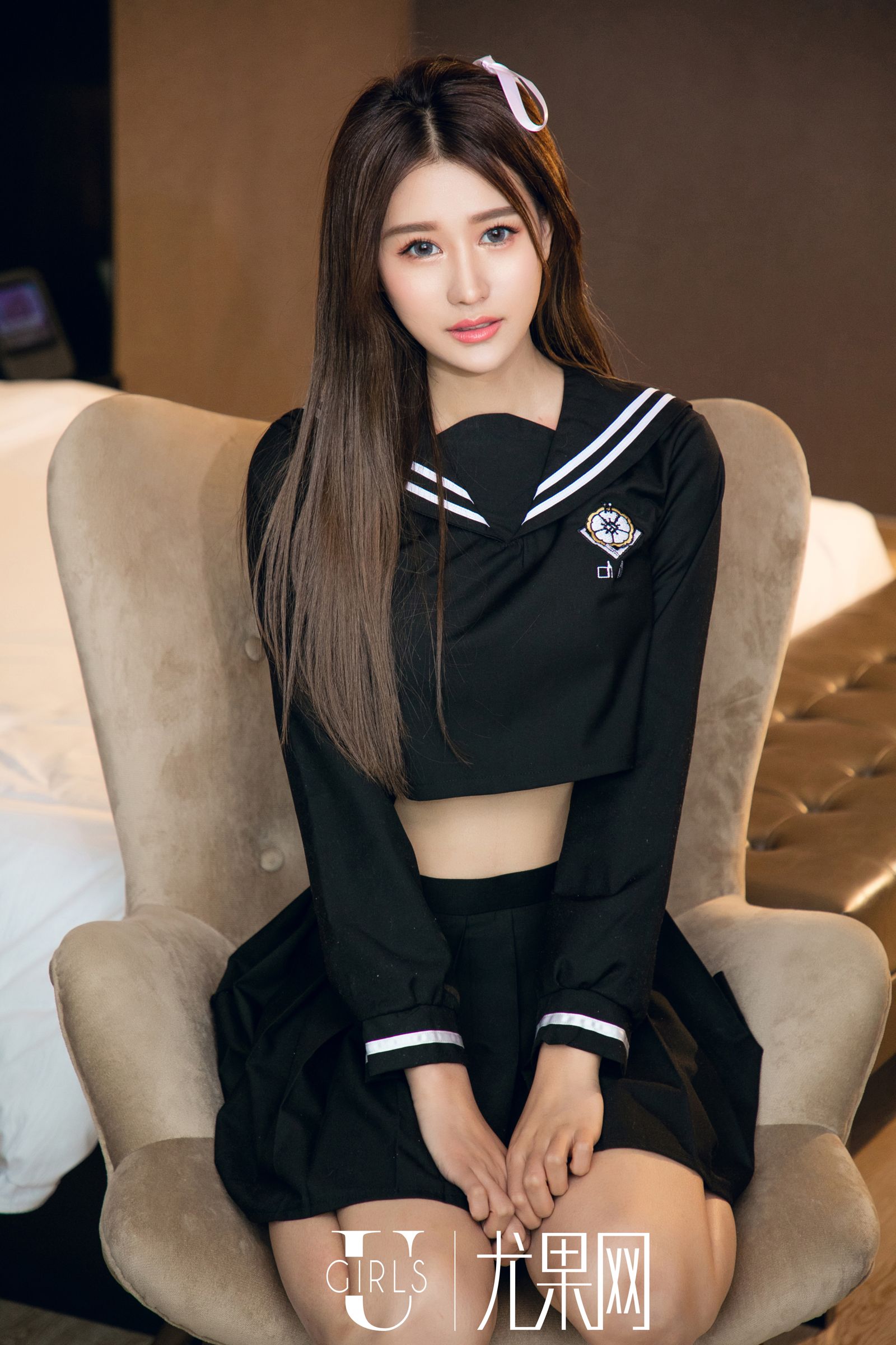 《欣怡 制服写真》第1张,模特欣怡,制服主题,全套65张