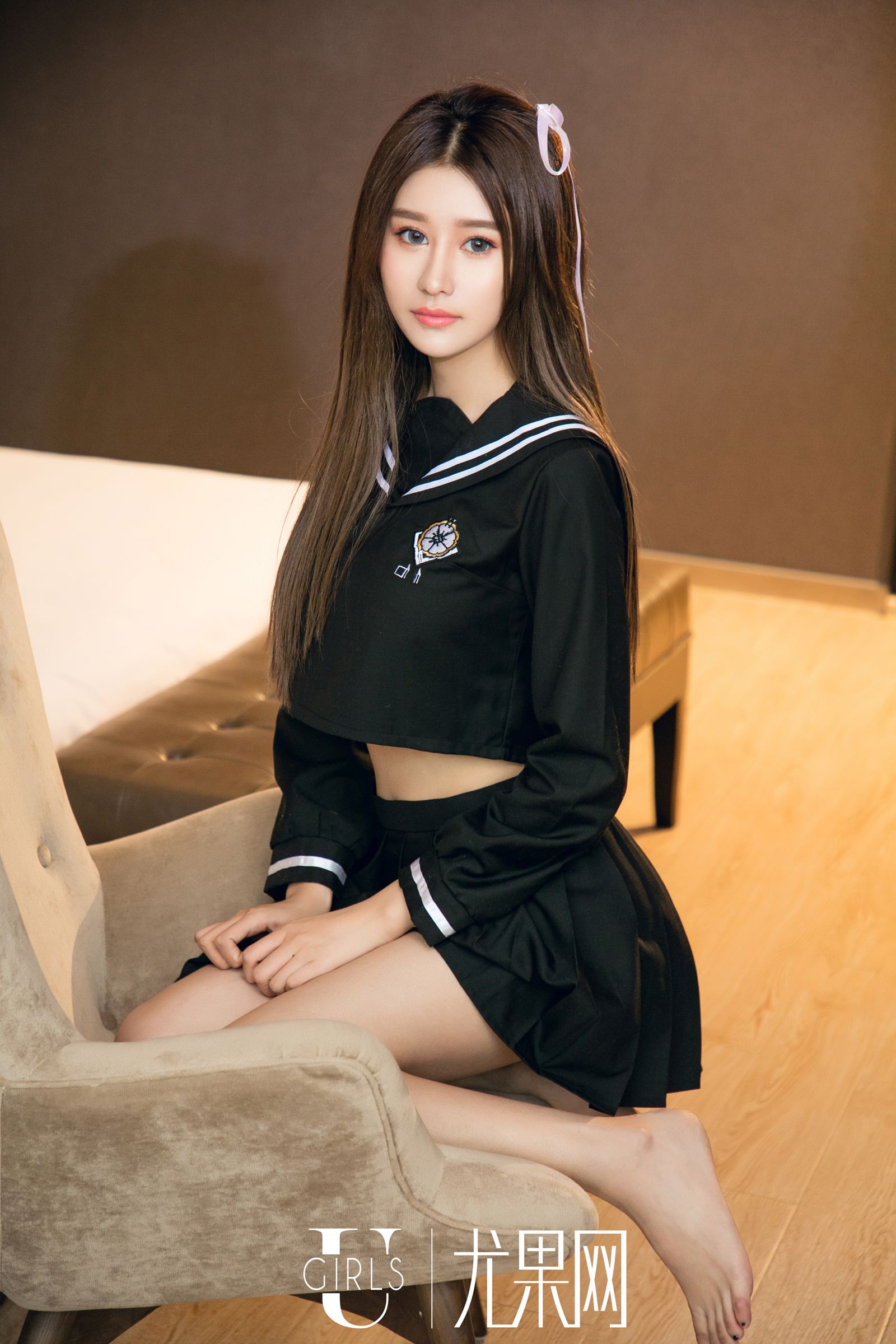 《欣怡 制服写真》第2张,模特欣怡,制服主题,全套65张