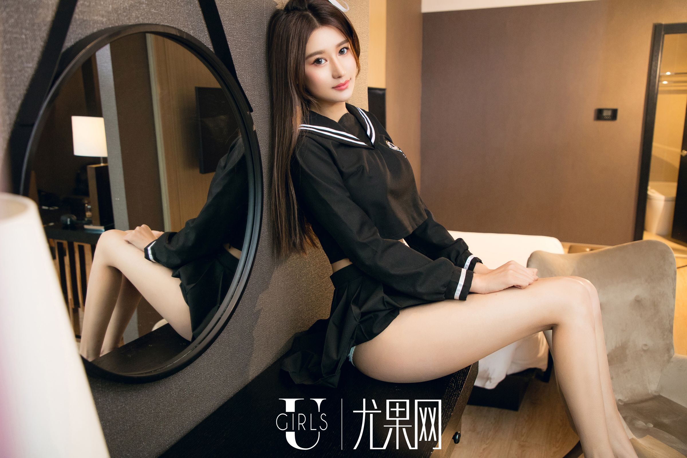 《欣怡 制服写真》第6张,模特欣怡,制服主题,全套65张
