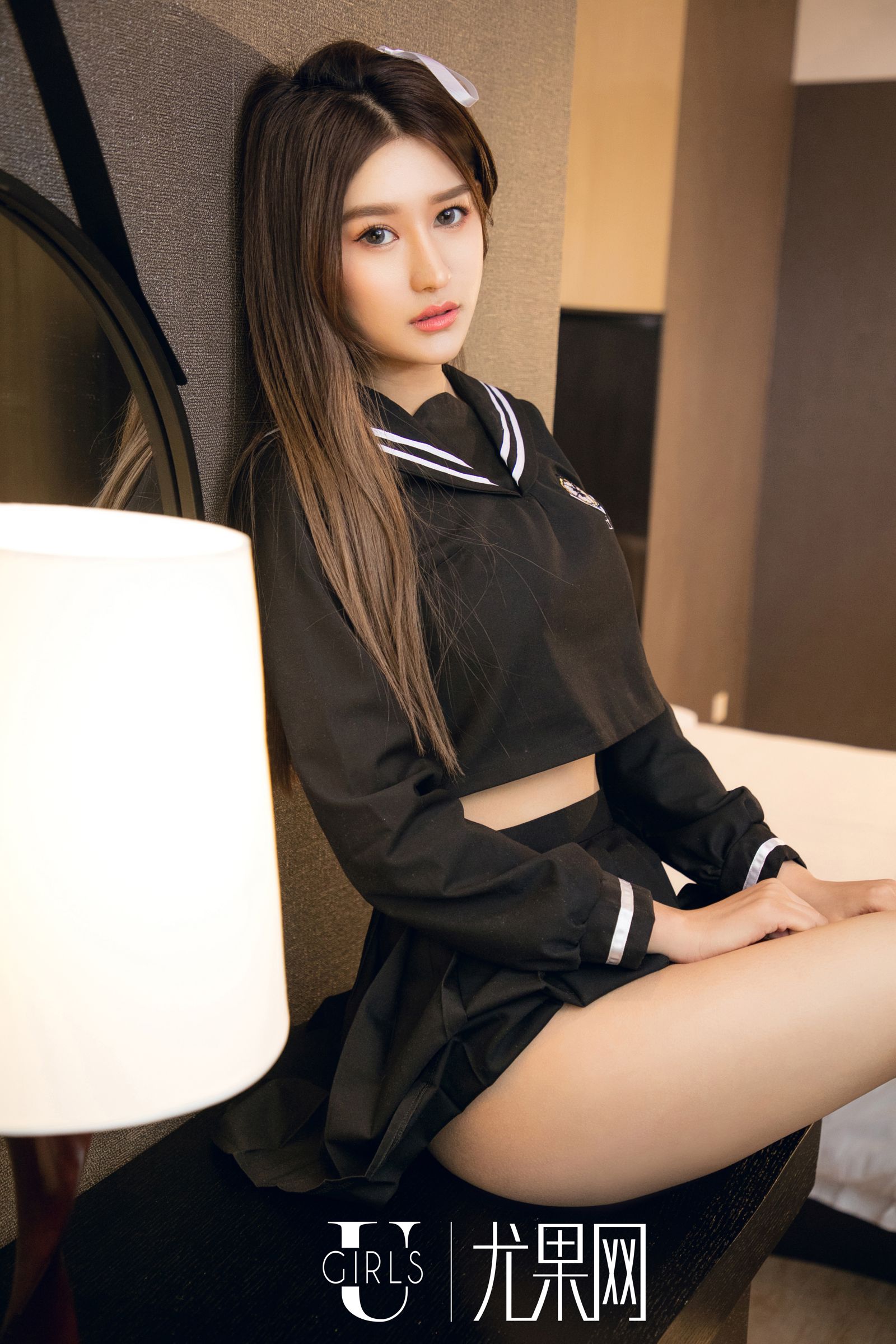 《欣怡 制服写真》第7张,模特欣怡,制服主题,全套65张