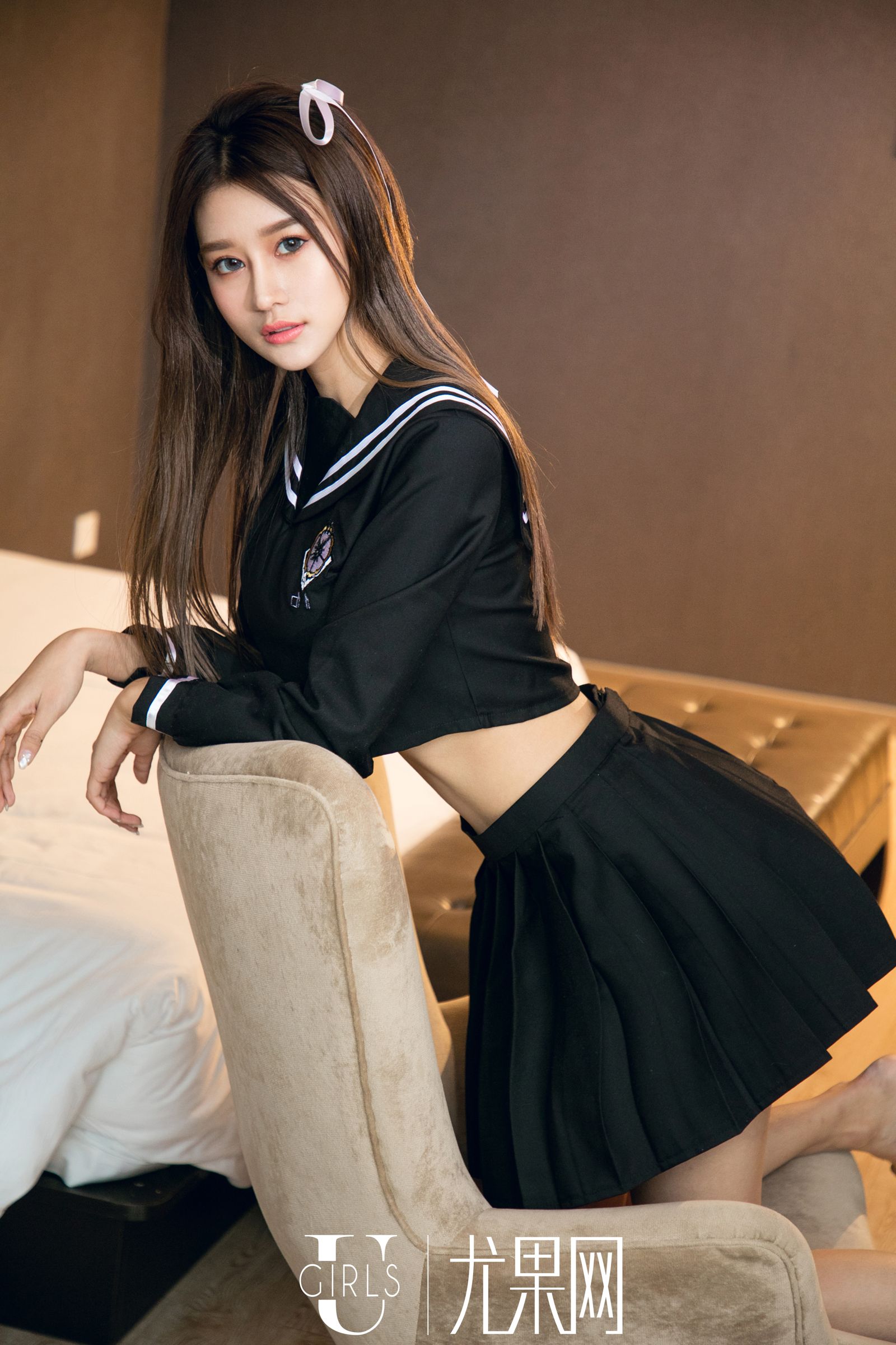 《欣怡 制服写真》第23张,模特欣怡,制服主题,全套65张