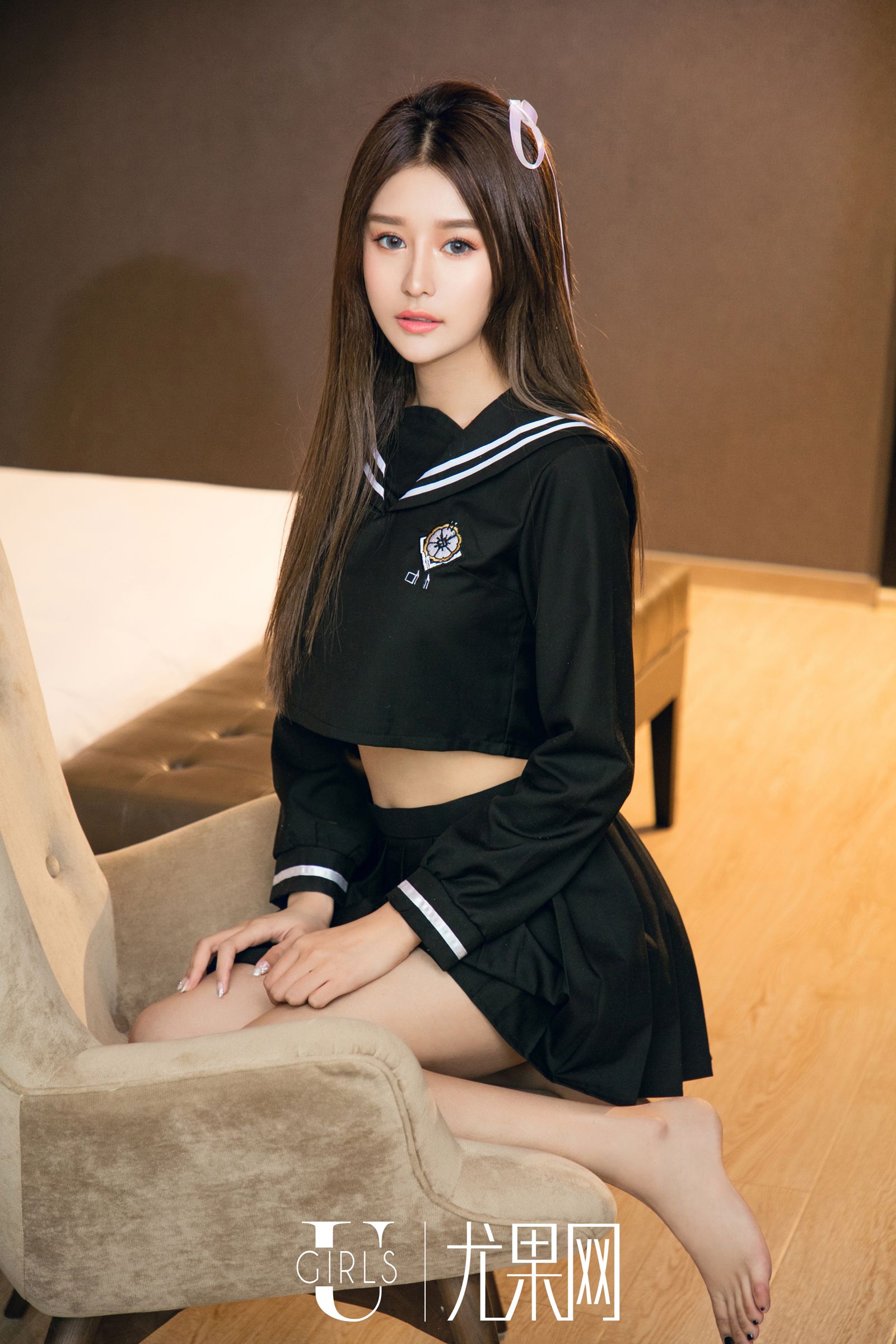 《欣怡 制服写真》第24张,模特欣怡,制服主题,全套65张