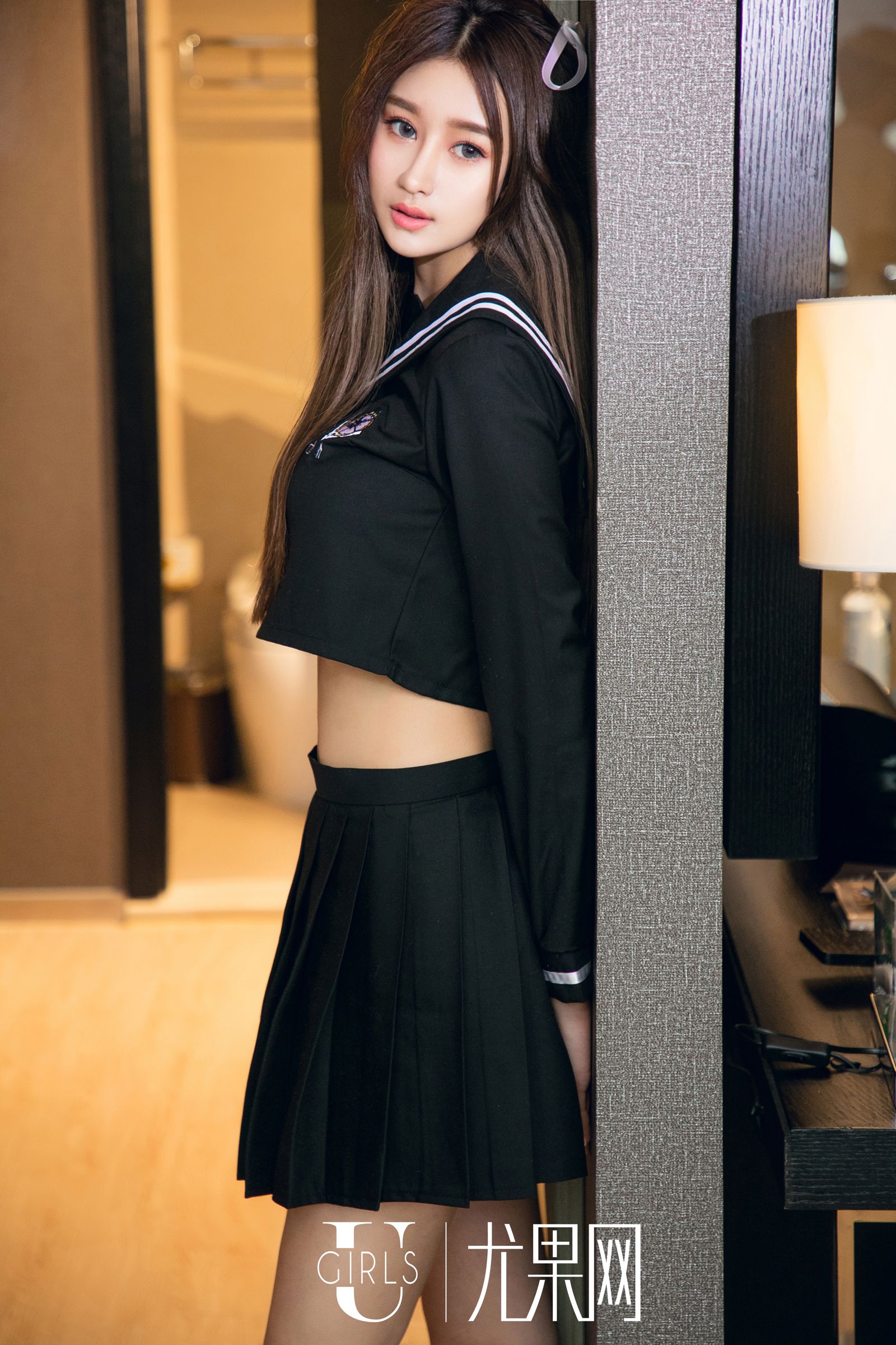 《欣怡 制服写真》第25张,模特欣怡,制服主题,全套65张