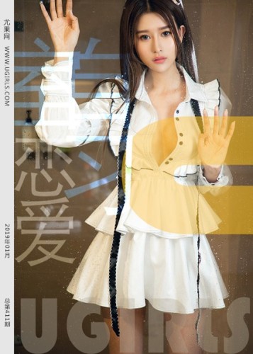 日系美女欣怡 黑色制服蝴蝶丝