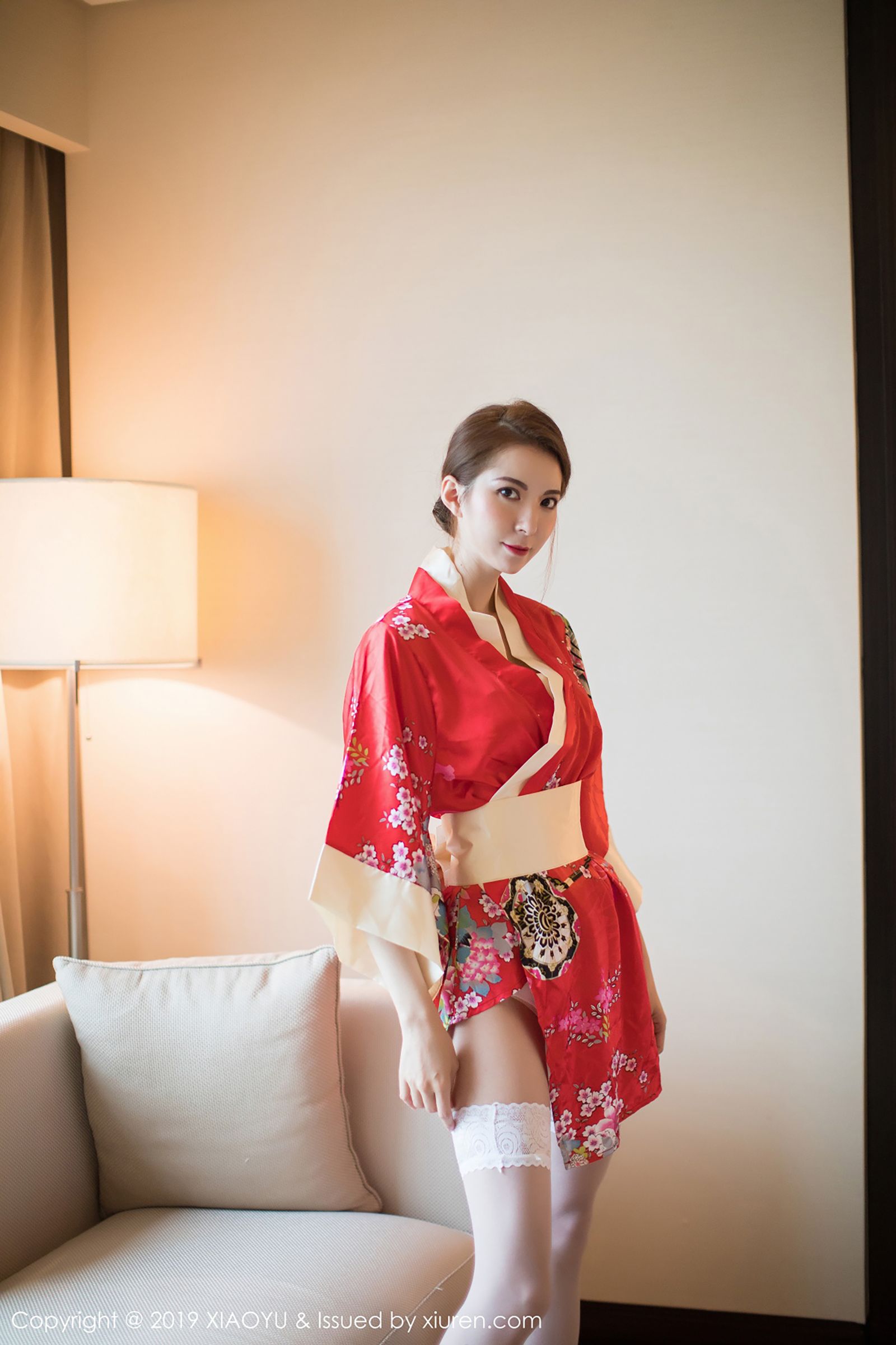 《秀人网 陈良玲(Carry Chan) 黑丝写真》第7张，模特陈良玲(Carry Chan)，秀人网，黑丝主题，全套52张