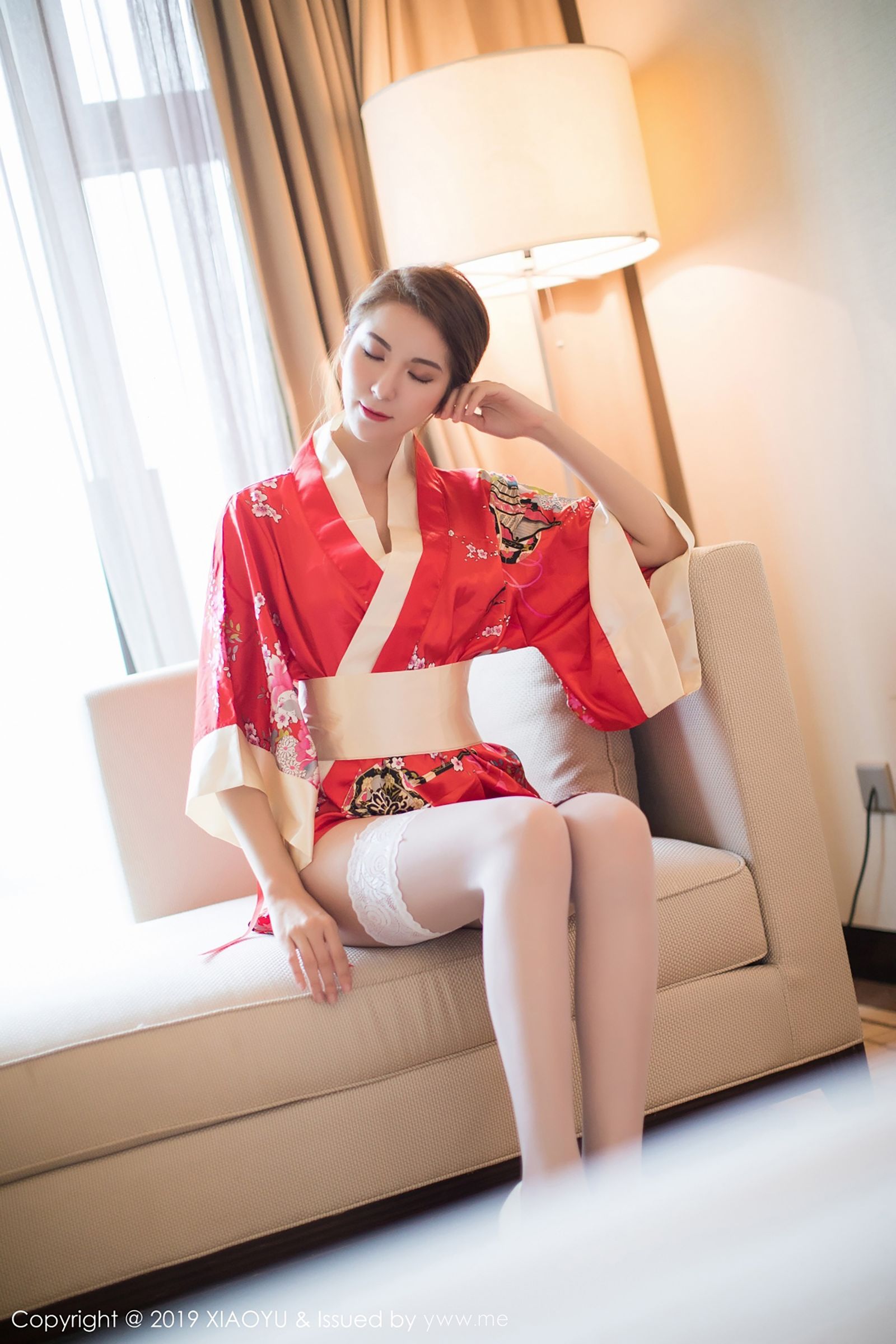 《秀人网 陈良玲(Carry Chan) 黑丝写真》第12张,模特陈良玲(Carry Chan),秀人网,黑丝主题,全套52张