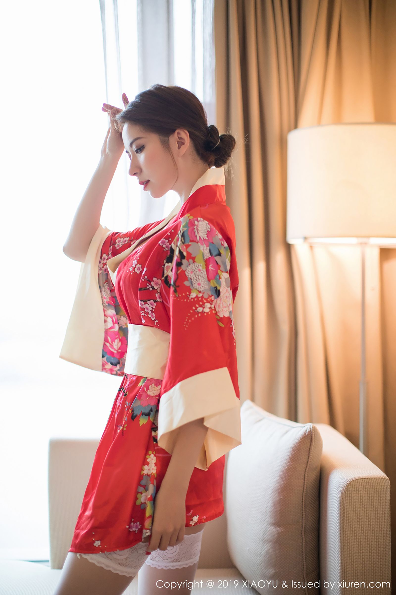 《秀人网 陈良玲(Carry Chan) 黑丝写真》第15张,模特陈良玲(Carry Chan),秀人网,黑丝主题,全套52张