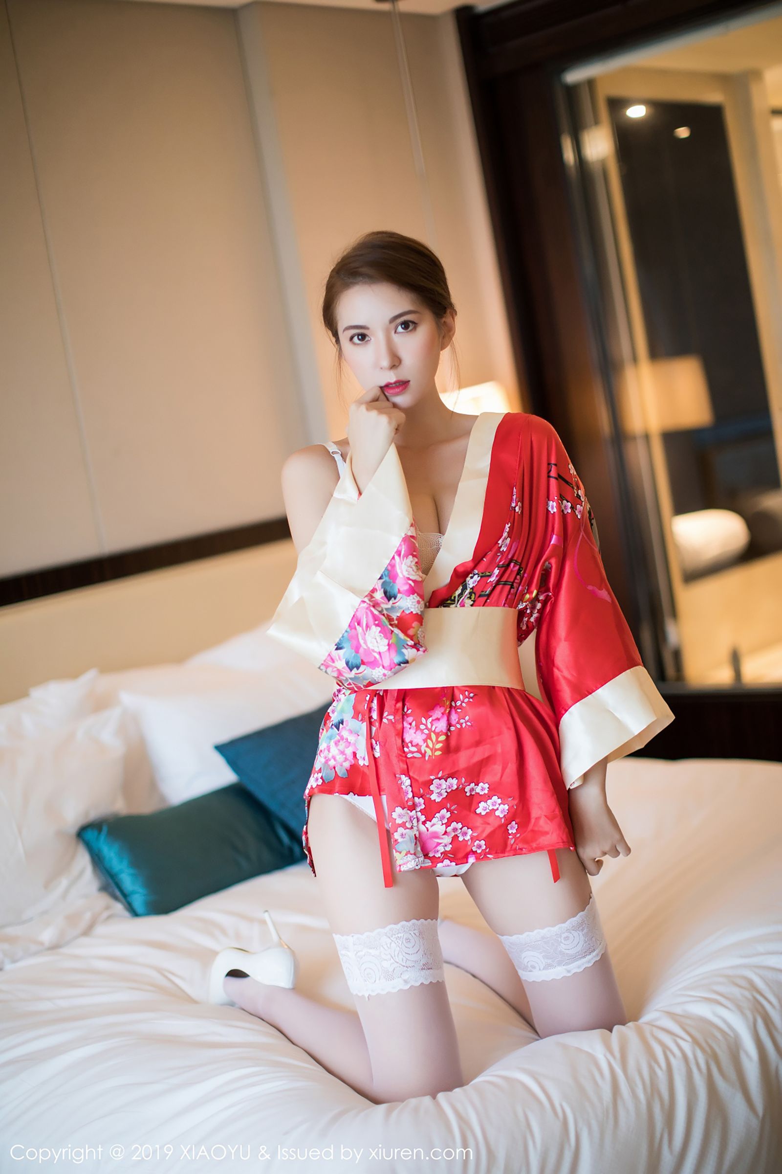 《秀人网 陈良玲(Carry Chan) 黑丝写真》第23张,模特陈良玲(Carry Chan),秀人网,黑丝主题,全套52张