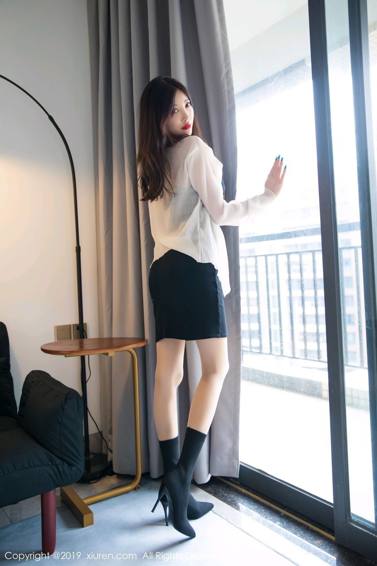 《杨晨晨 黑丝写真》第25张,模特杨晨晨,黑丝主题,全套58张