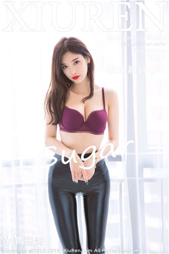 性感女神杨晨晨 魅力皮裤凹凸身材