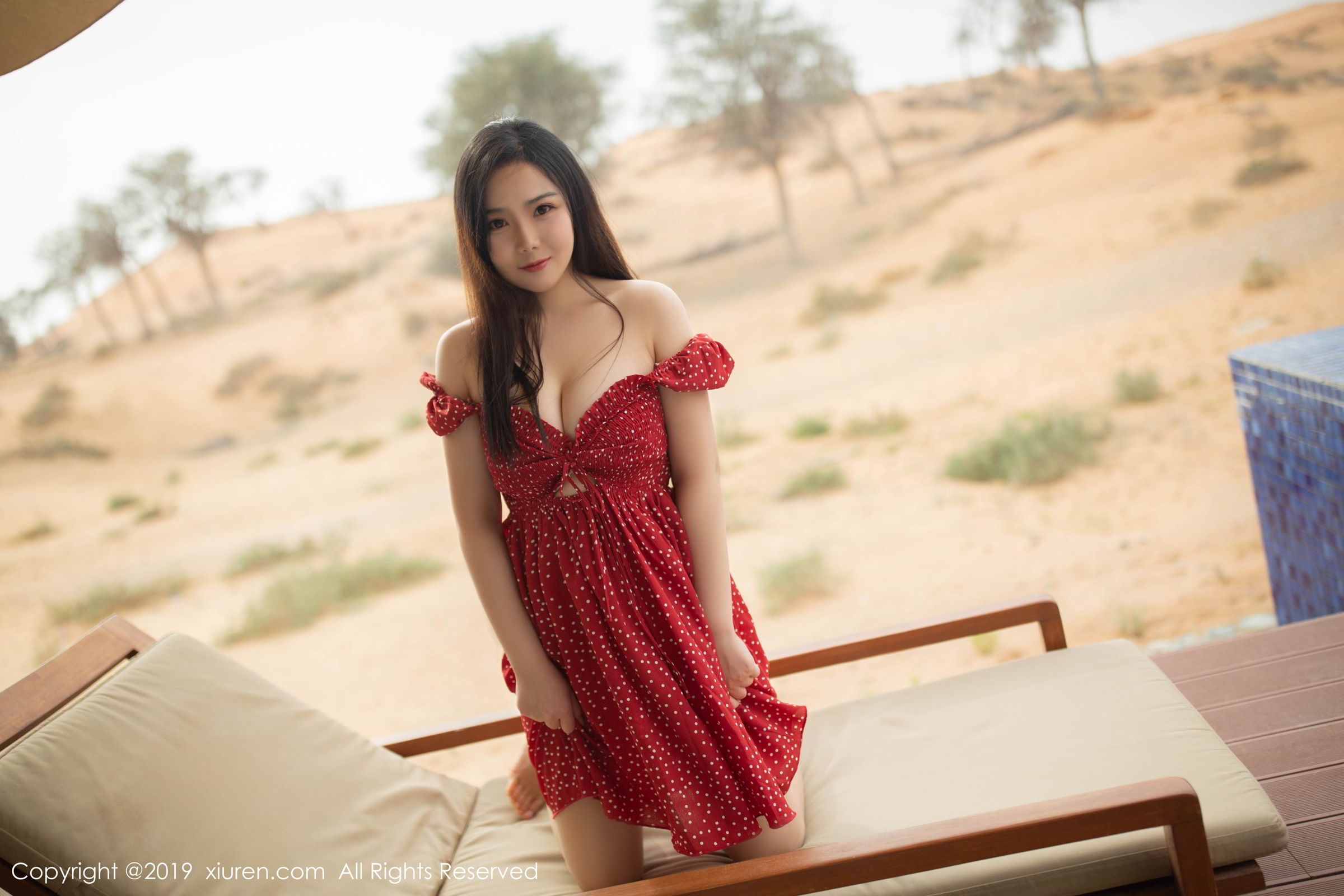 《徐微微(Mia Xu) 户外写真》第11张,模特徐微微(Mia Xu),户外主题,全套54张