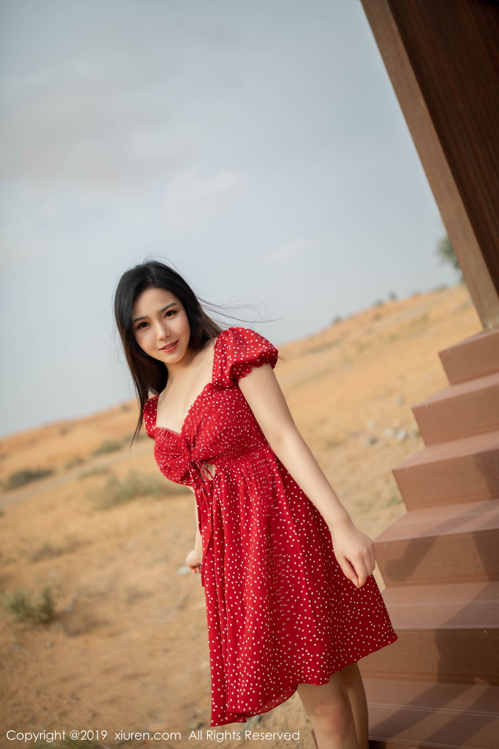《徐微微(Mia Xu) 户外写真》第13张,模特徐微微(Mia Xu),户外主题,全套54张