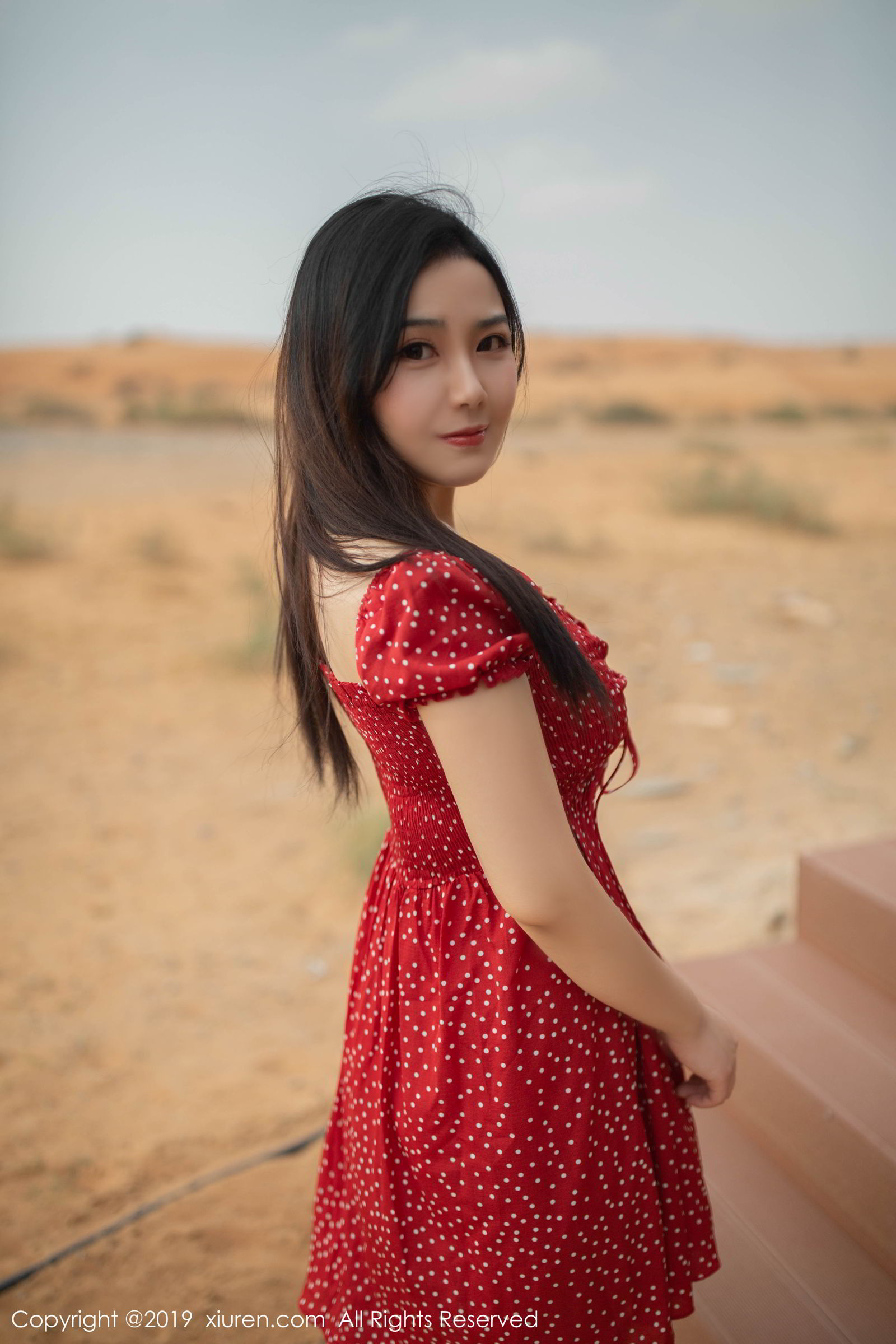 《徐微微(Mia Xu) 户外写真》第14张,模特徐微微(Mia Xu),户外主题,全套54张