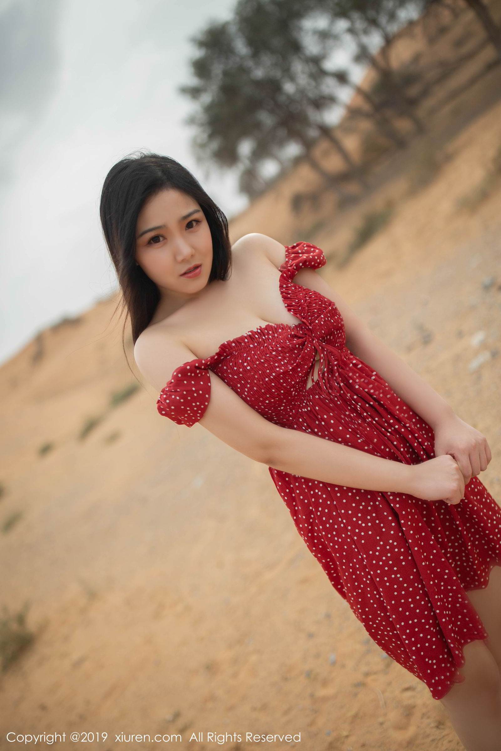 《徐微微(Mia Xu) 户外写真》第18张,模特徐微微(Mia Xu),户外主题,全套54张