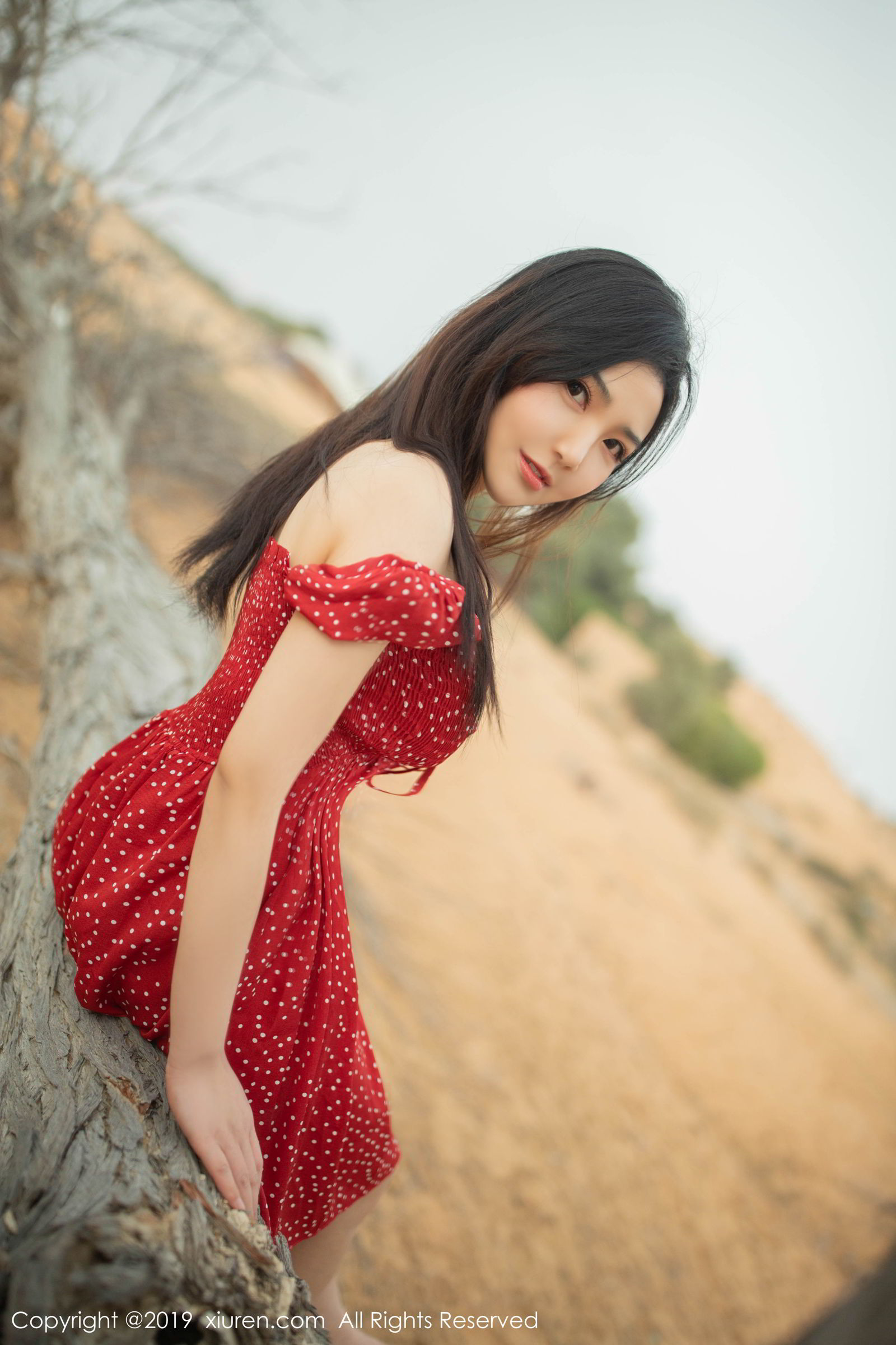 《徐微微(Mia Xu) 户外写真》第23张,模特徐微微(Mia Xu),户外主题,全套54张