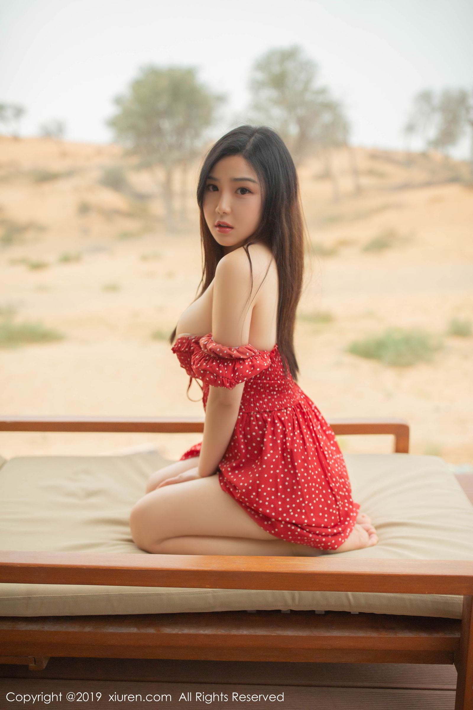 《徐微微(Mia Xu) 户外写真》第28张,模特徐微微(Mia Xu),户外主题,全套54张