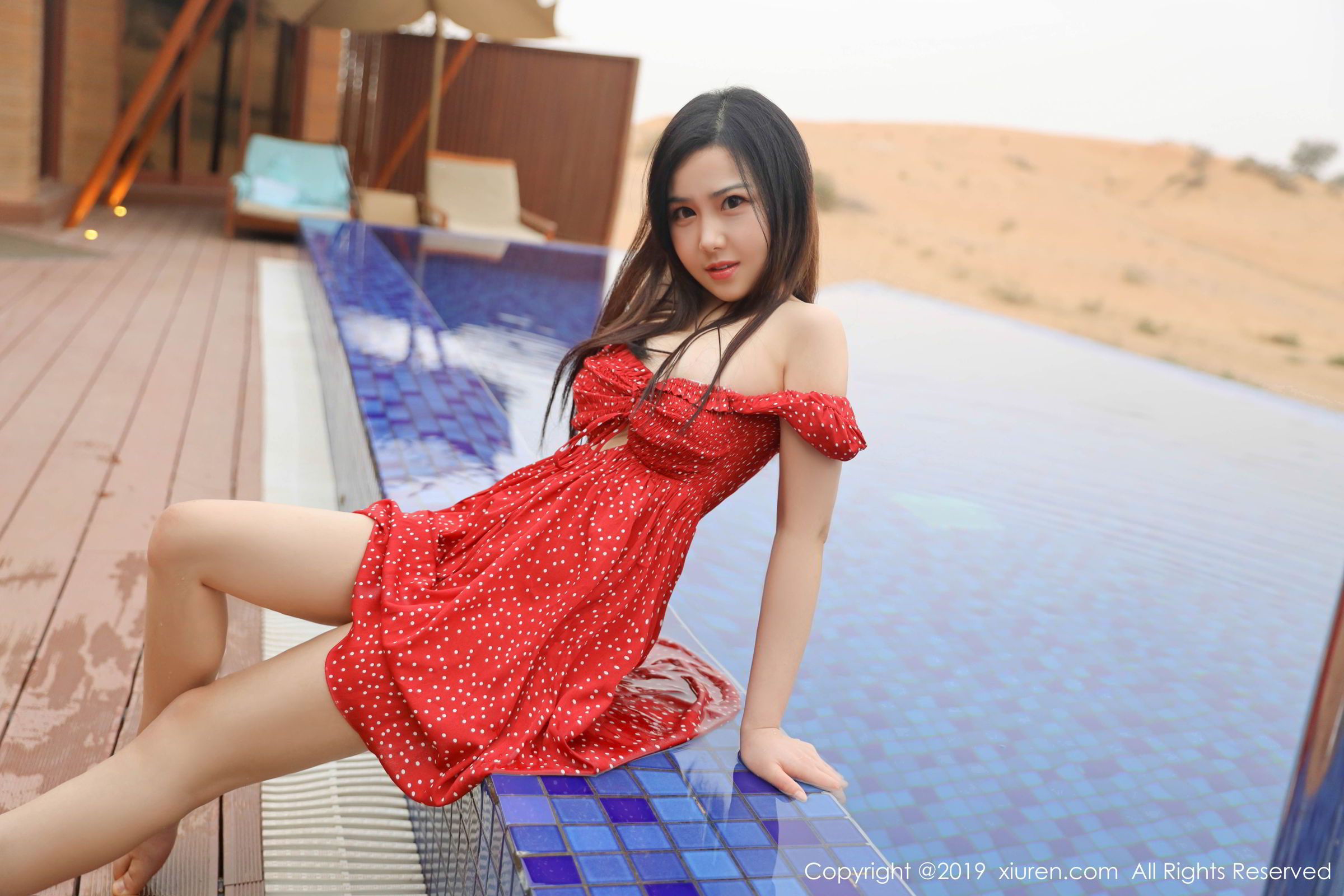 《徐微微(Mia Xu) 户外写真》第48张,模特徐微微(Mia Xu),户外主题,全套54张