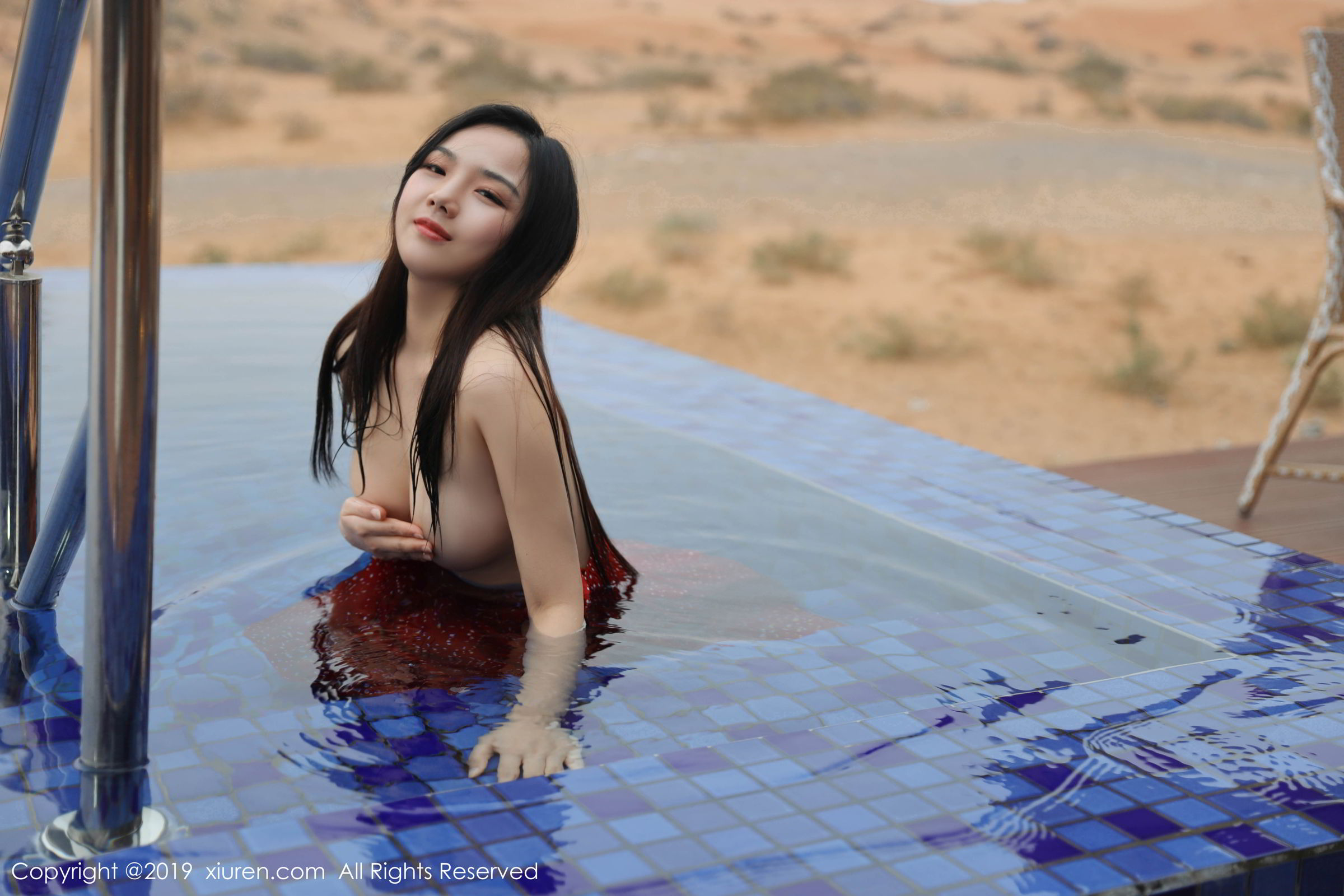 《徐微微(Mia Xu) 户外写真》第53张,模特徐微微(Mia Xu),户外主题,全套54张