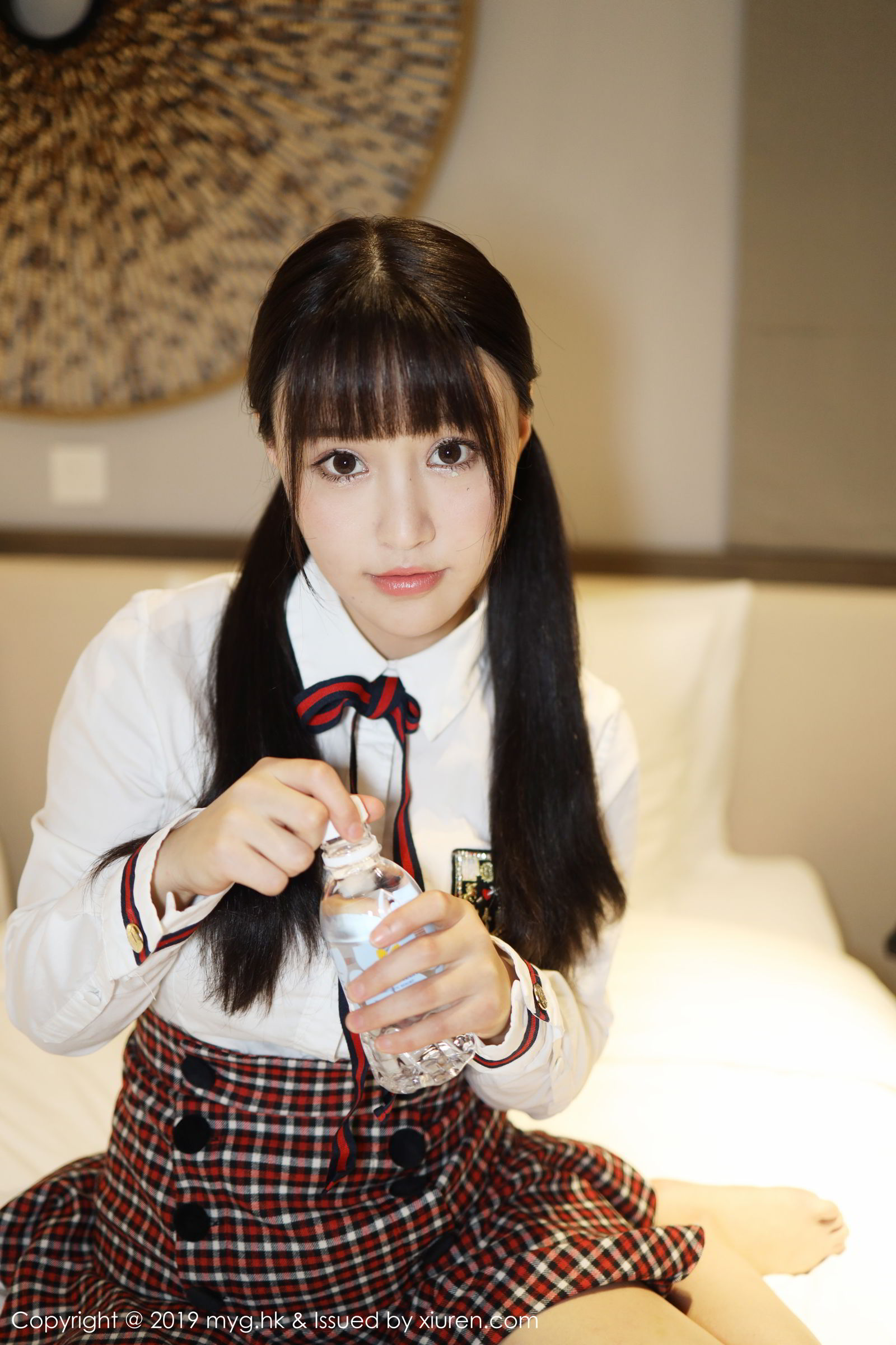 《MyGirl 朱可(barbie可儿) 制服写真 VOL.355》第26张,模特朱可(barbie可儿),mygirl,制服主题,全套80张