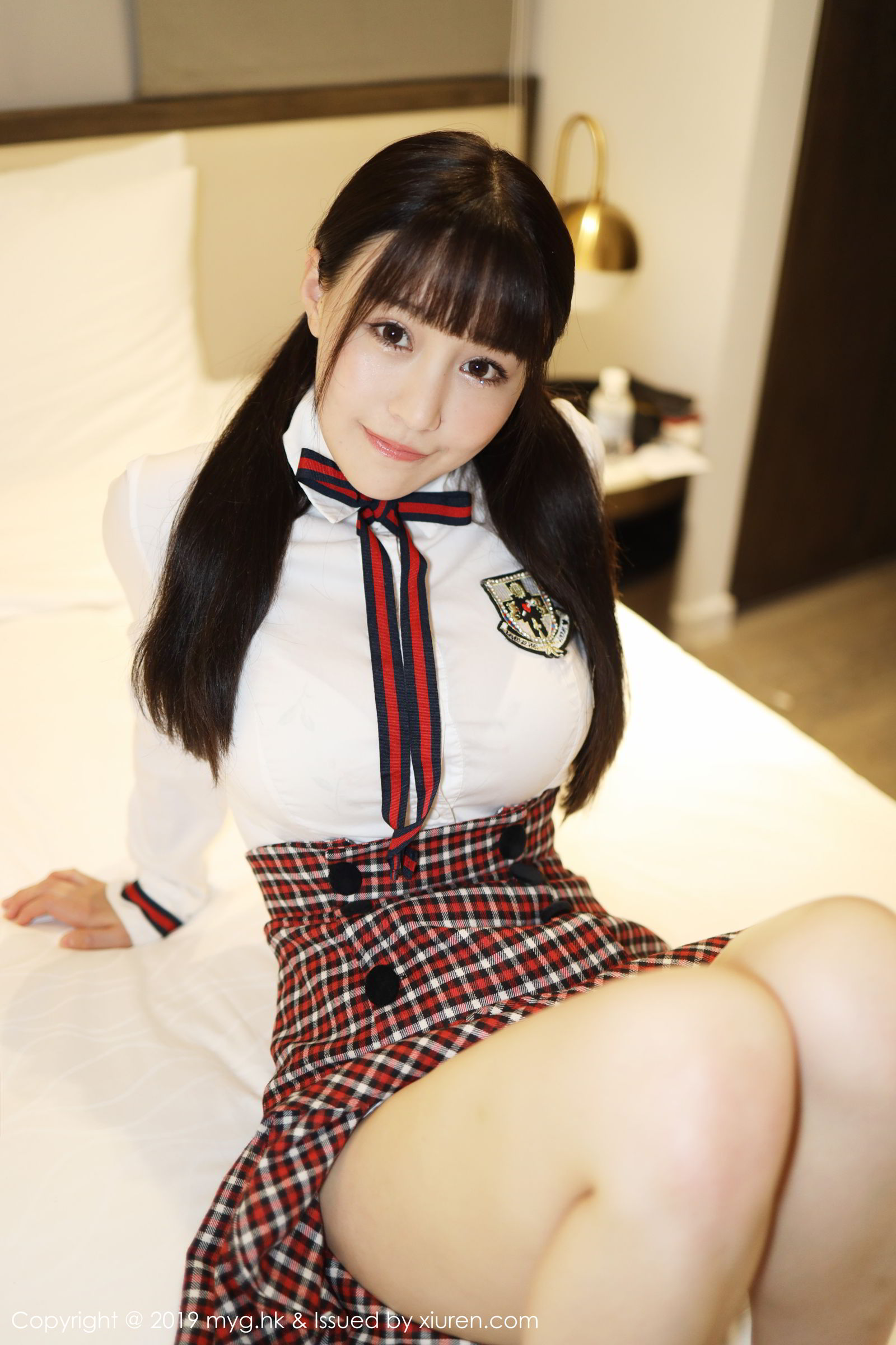 《MyGirl 朱可(barbie可儿) 制服写真 VOL.355》第36张,模特朱可(barbie可儿),mygirl,制服主题,全套80张