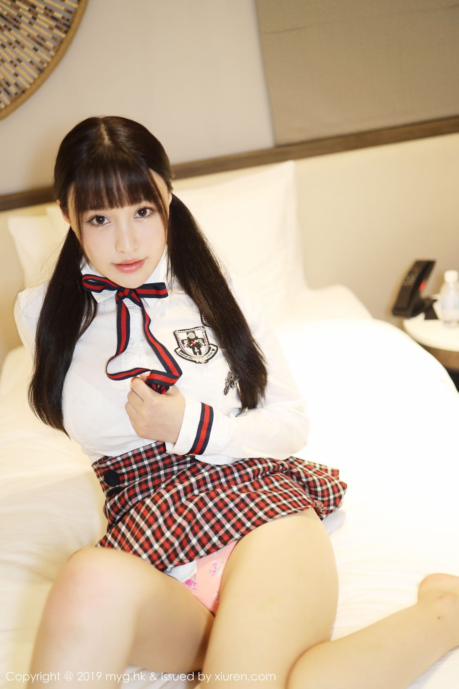 《MyGirl 朱可(barbie可儿) 制服写真 VOL.355》第41张,模特朱可(barbie可儿),mygirl,制服主题,全套80张