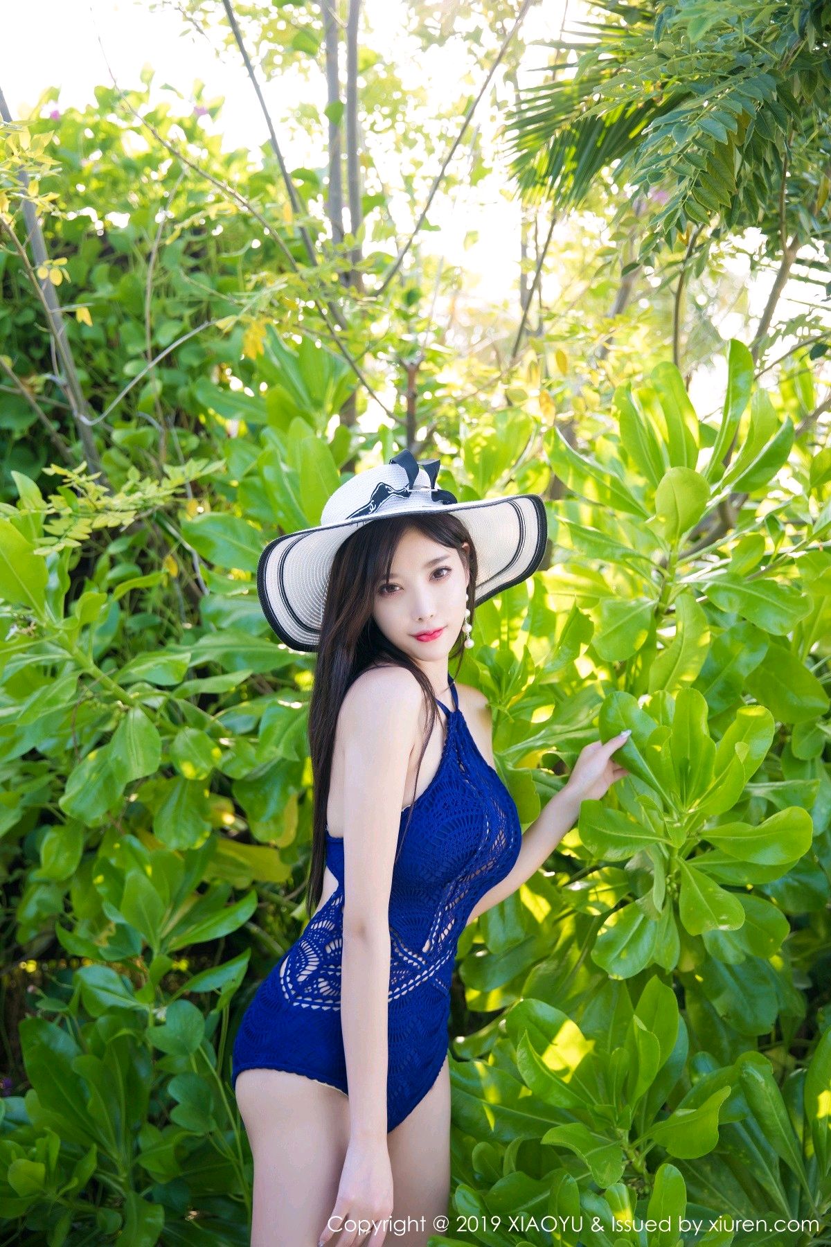 《语画界 杨晨晨 制服写真 VOL.099》第6张,模特杨晨晨,语画界,制服主题,全套55张