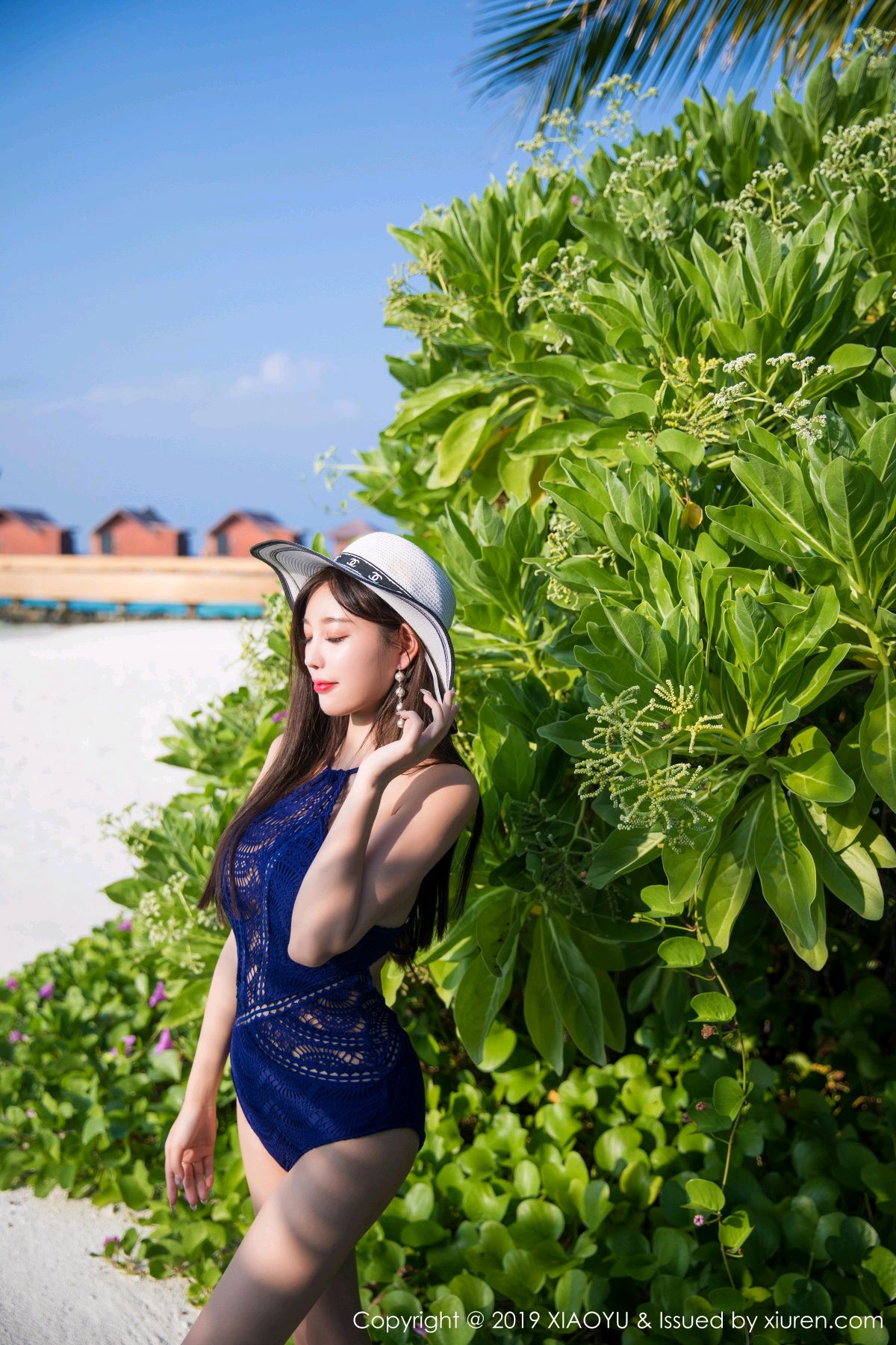 《语画界 杨晨晨 制服写真 VOL.099》第20张,模特杨晨晨,语画界,制服主题,全套55张