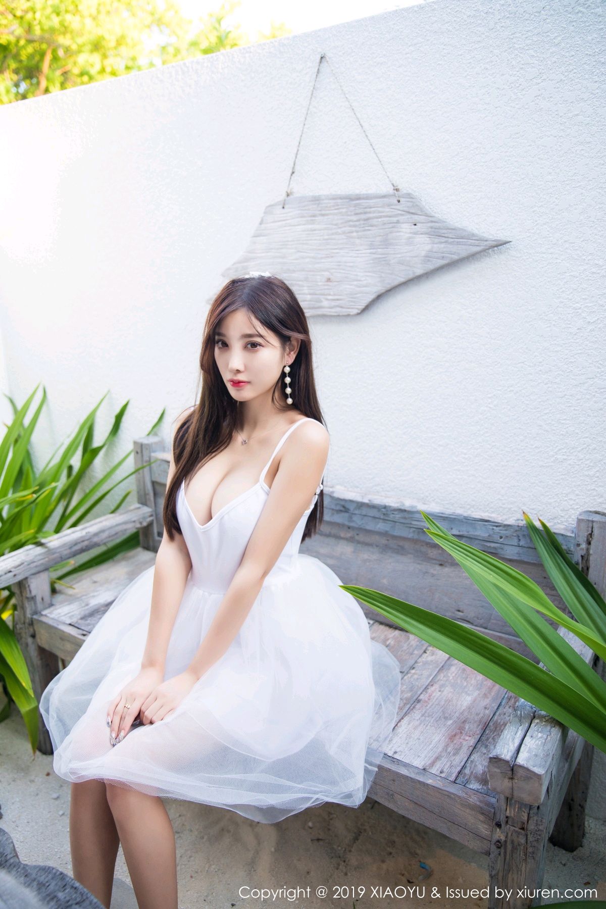《语画界 杨晨晨 制服写真 VOL.099》第35张,模特杨晨晨,语画界,制服主题,全套55张