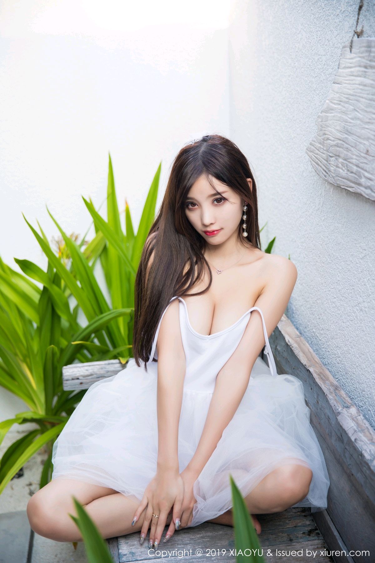《语画界 杨晨晨 制服写真 VOL.099》第43张,模特杨晨晨,语画界,制服主题,全套55张