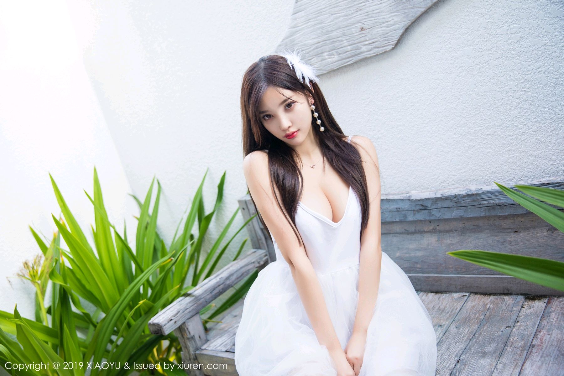 《语画界 杨晨晨 制服写真 VOL.099》第46张,模特杨晨晨,语画界,制服主题,全套55张