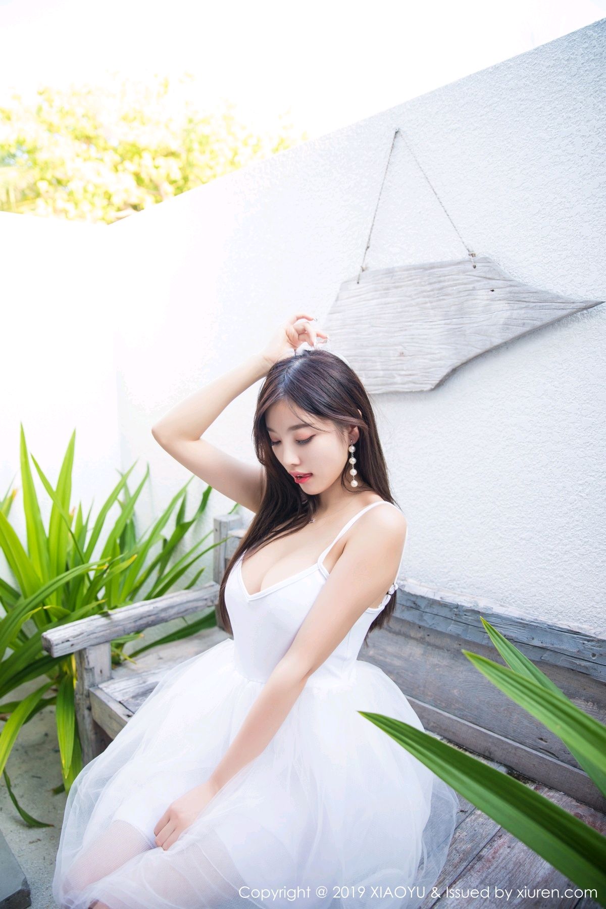 《语画界 杨晨晨 制服写真 VOL.099》第55张,模特杨晨晨,语画界,制服主题,全套55张