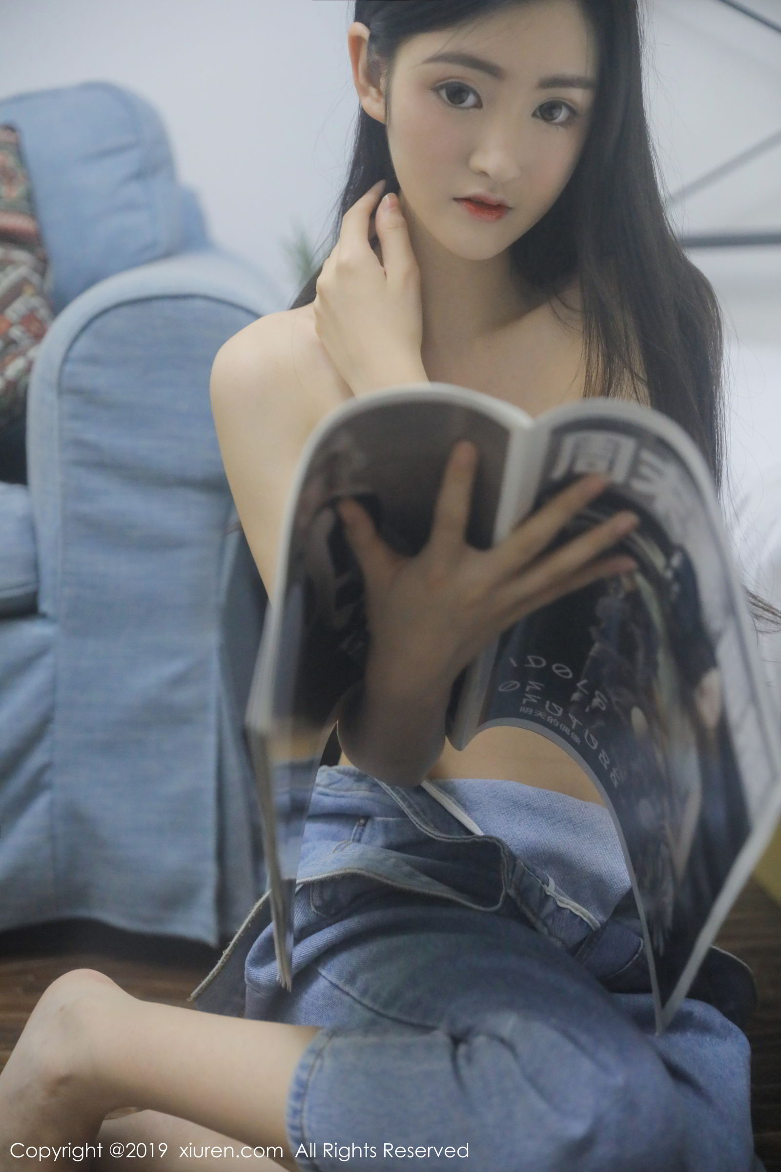 《秀人网 沈梦瑶(shenmengyao) 内衣写真》第51张,模特沈梦瑶(shenmengyao),秀人网,内衣主题,全套57张